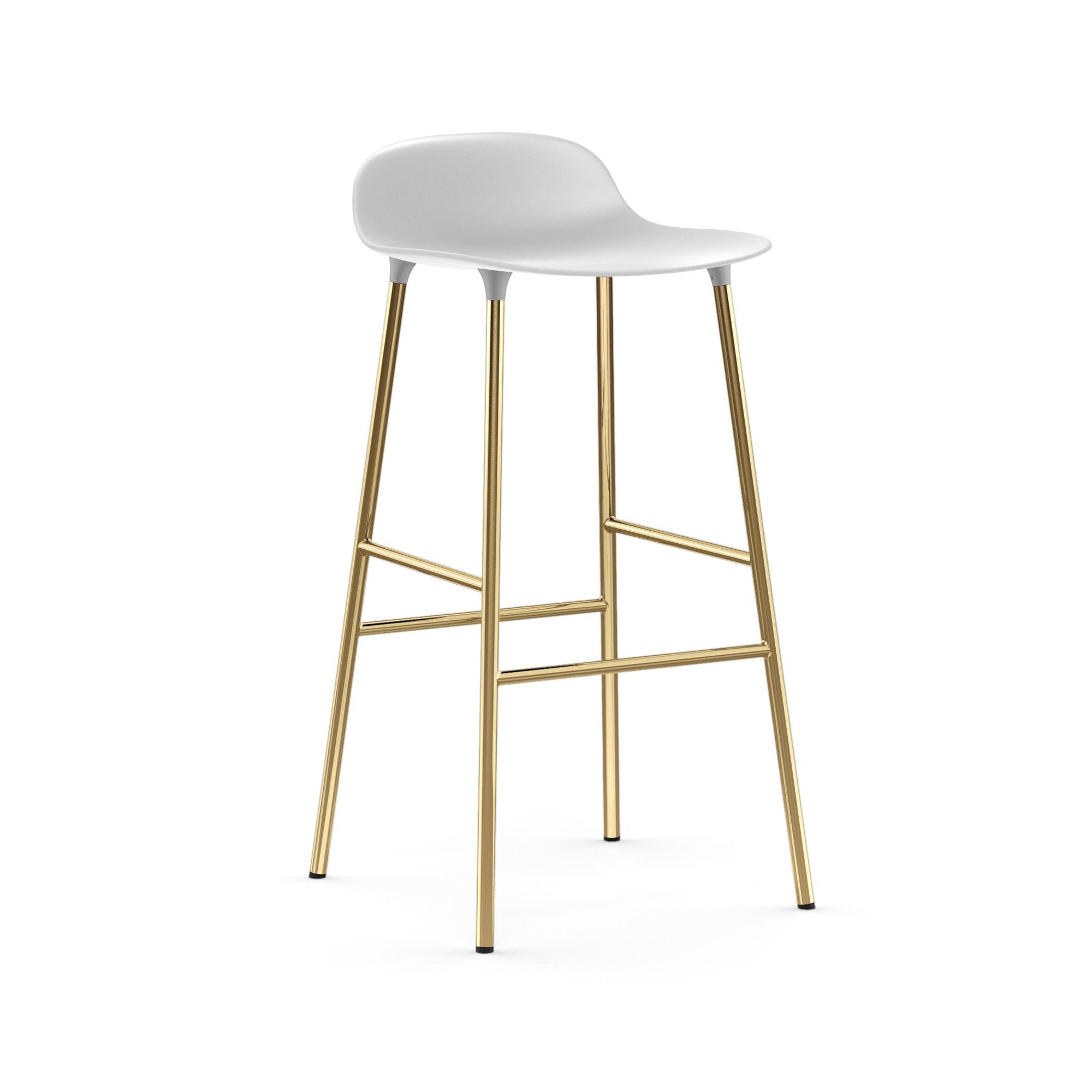 Form Barstool — Metal