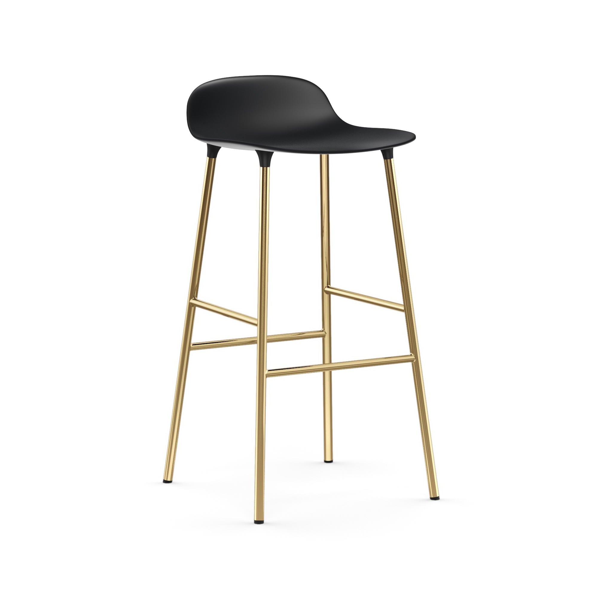 Form Barstool — Metal
