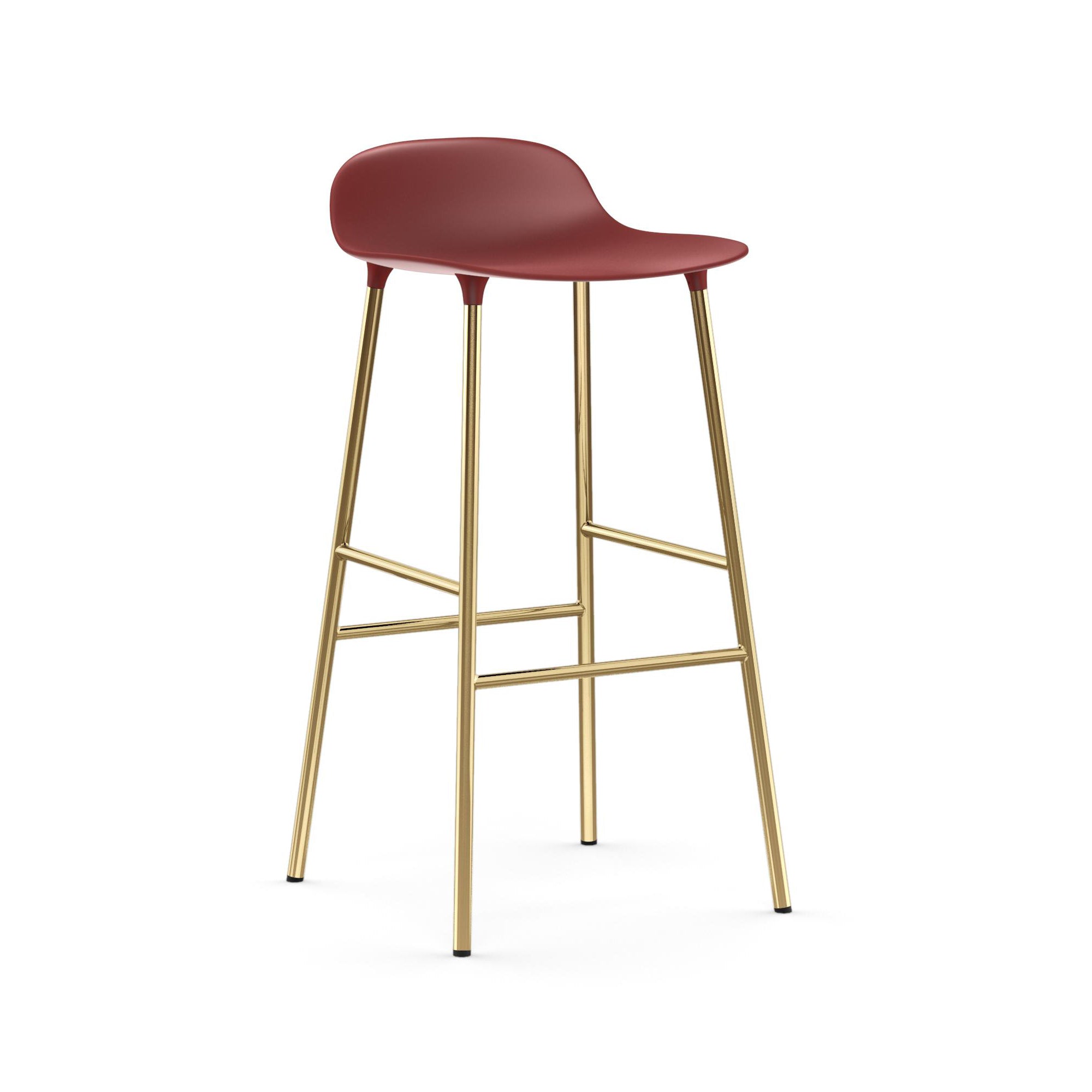 Form Barstool — Metal