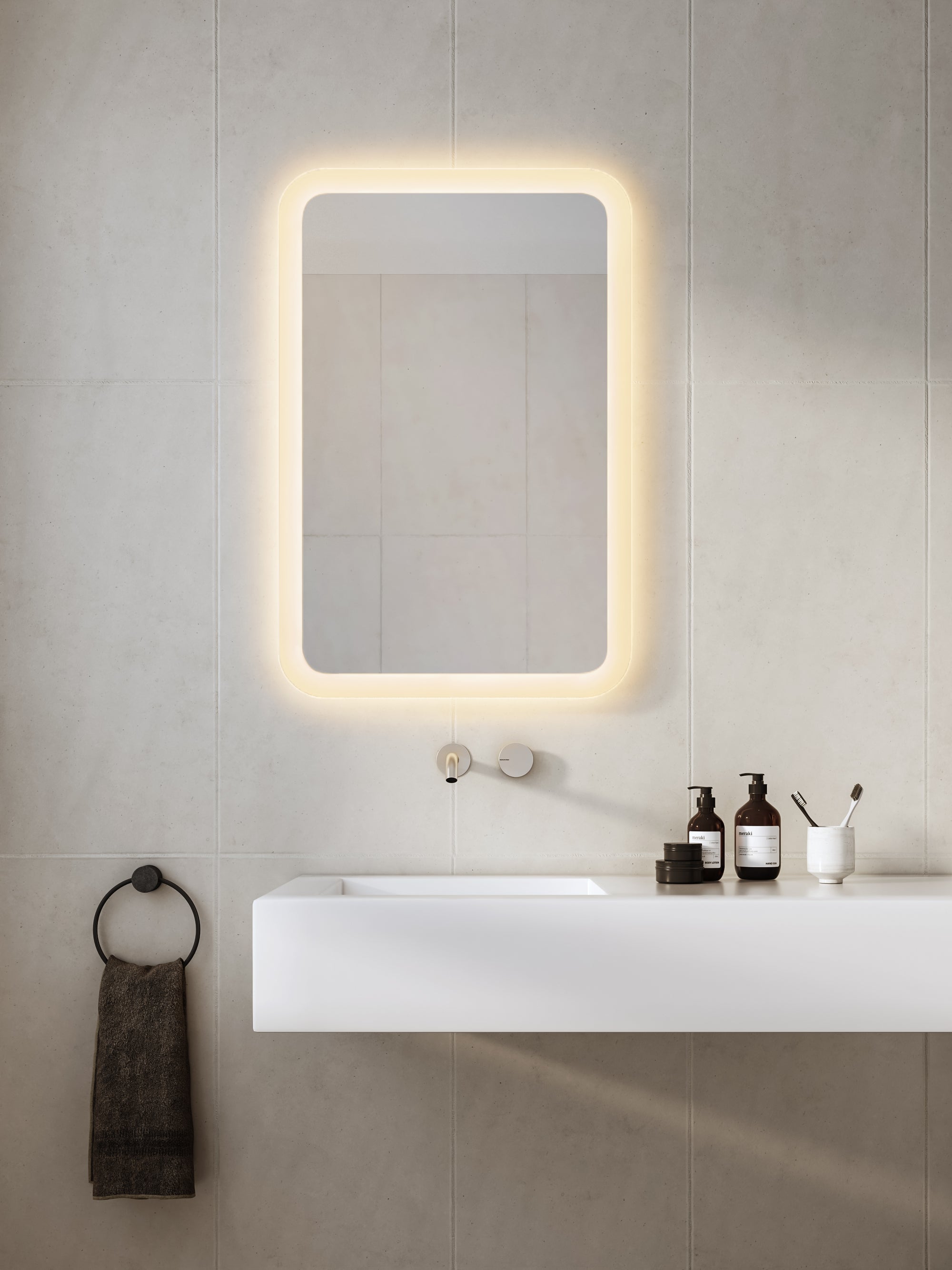 Varenna LED Mirror