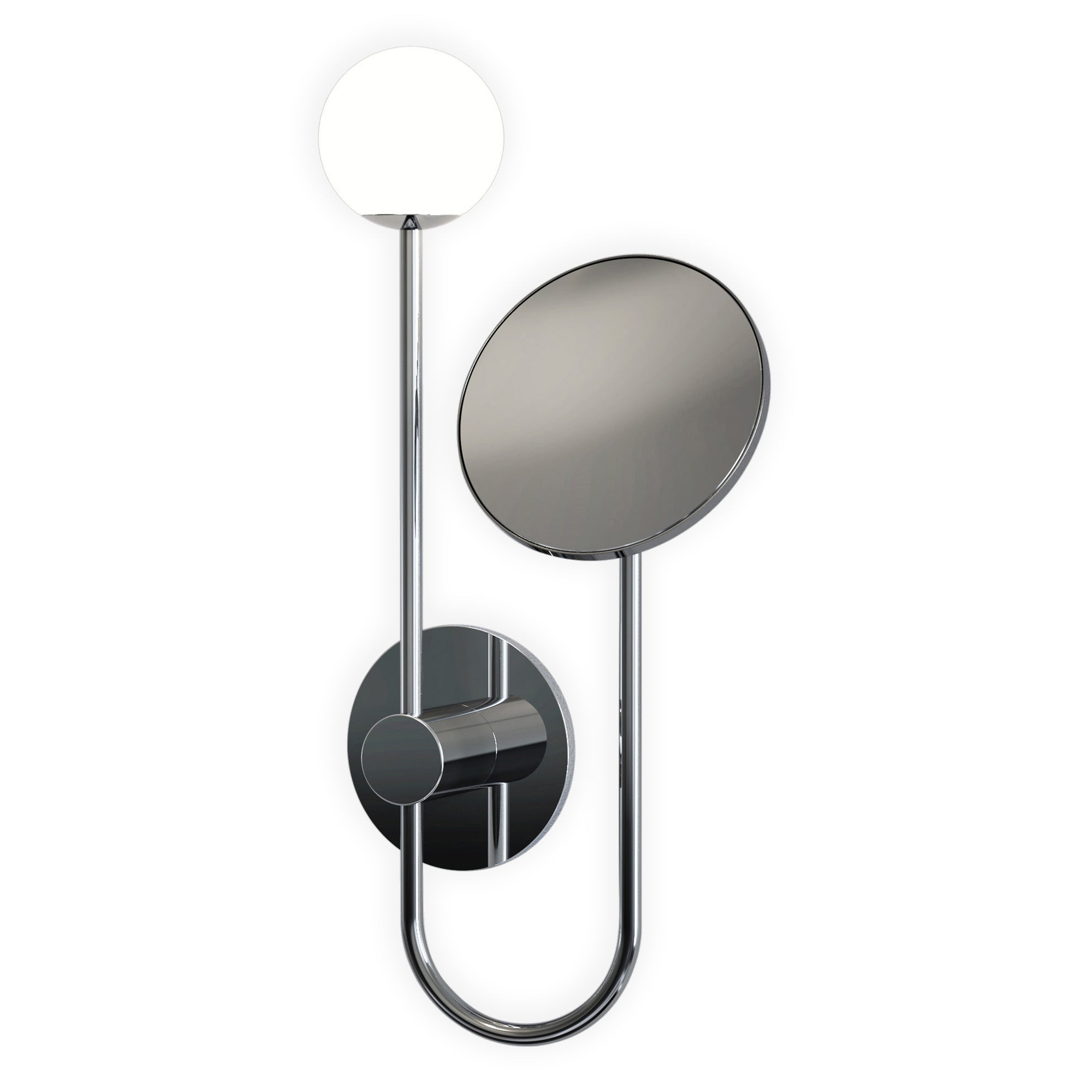 Orb Magnifying Mirror Lamp