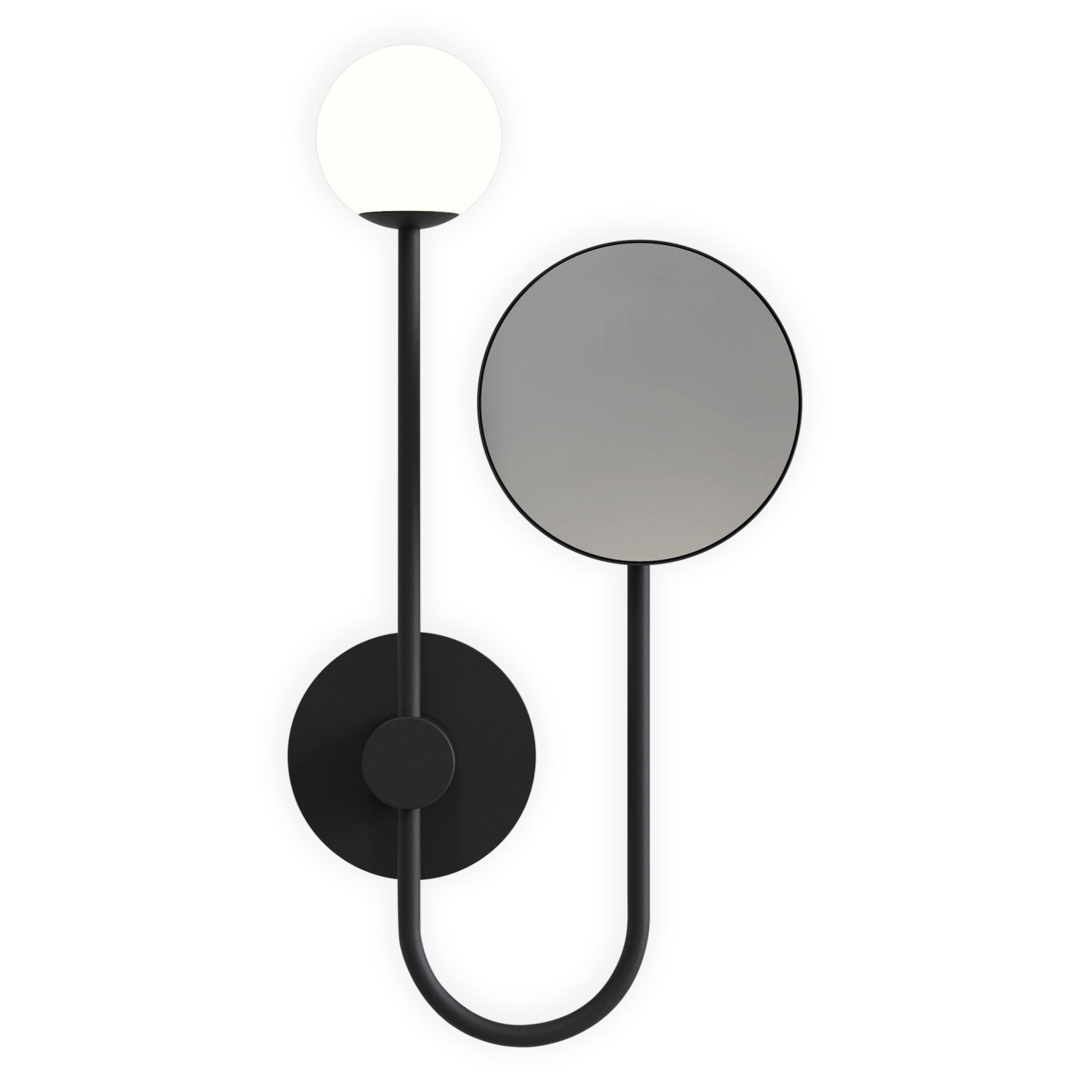 Orb Magnifying Mirror Lamp