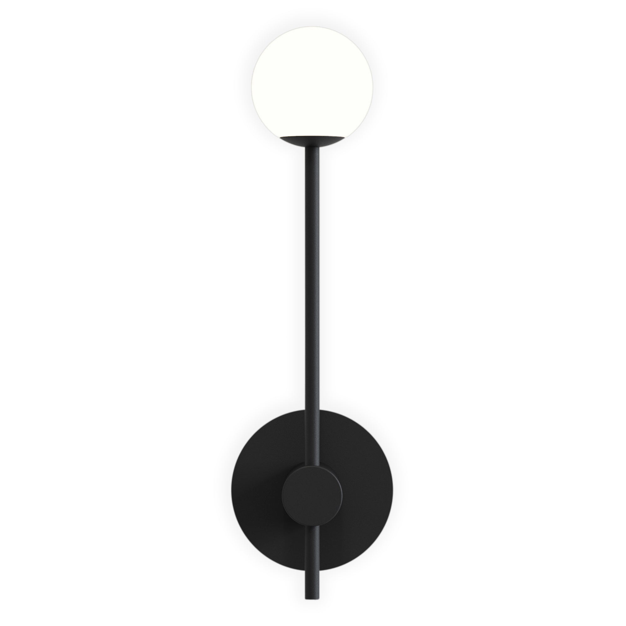 Orb Single Bathroom Wall Lamp