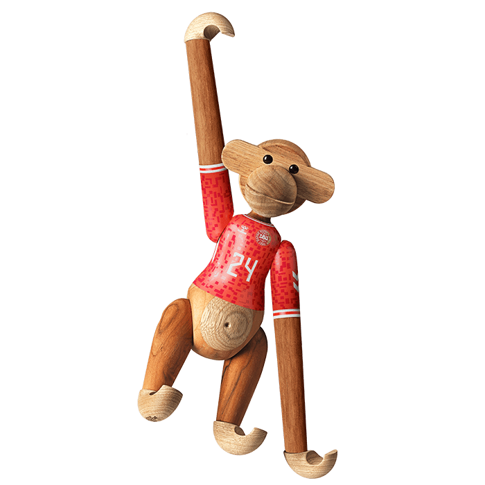 Monkey x DBU — Men's Jersey