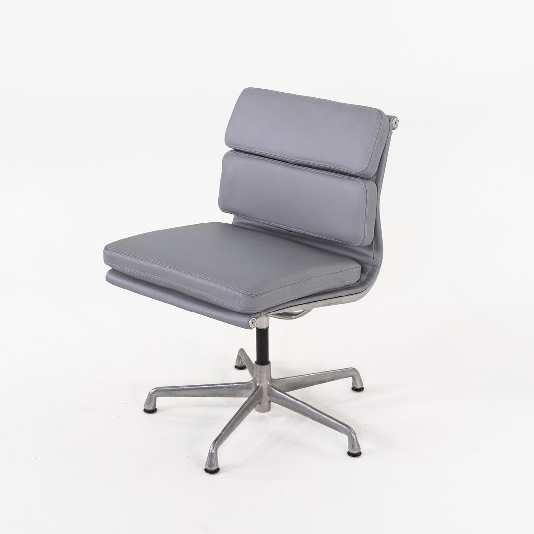 Eames Armless Soft Pad Side Chair, Model EA406
