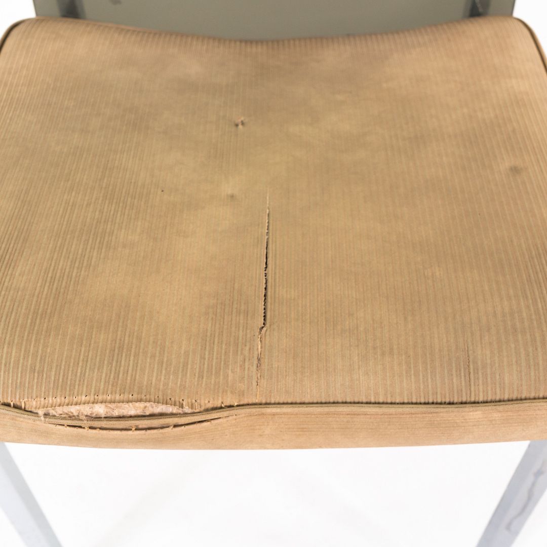 Smoked Lucite Dining Chair