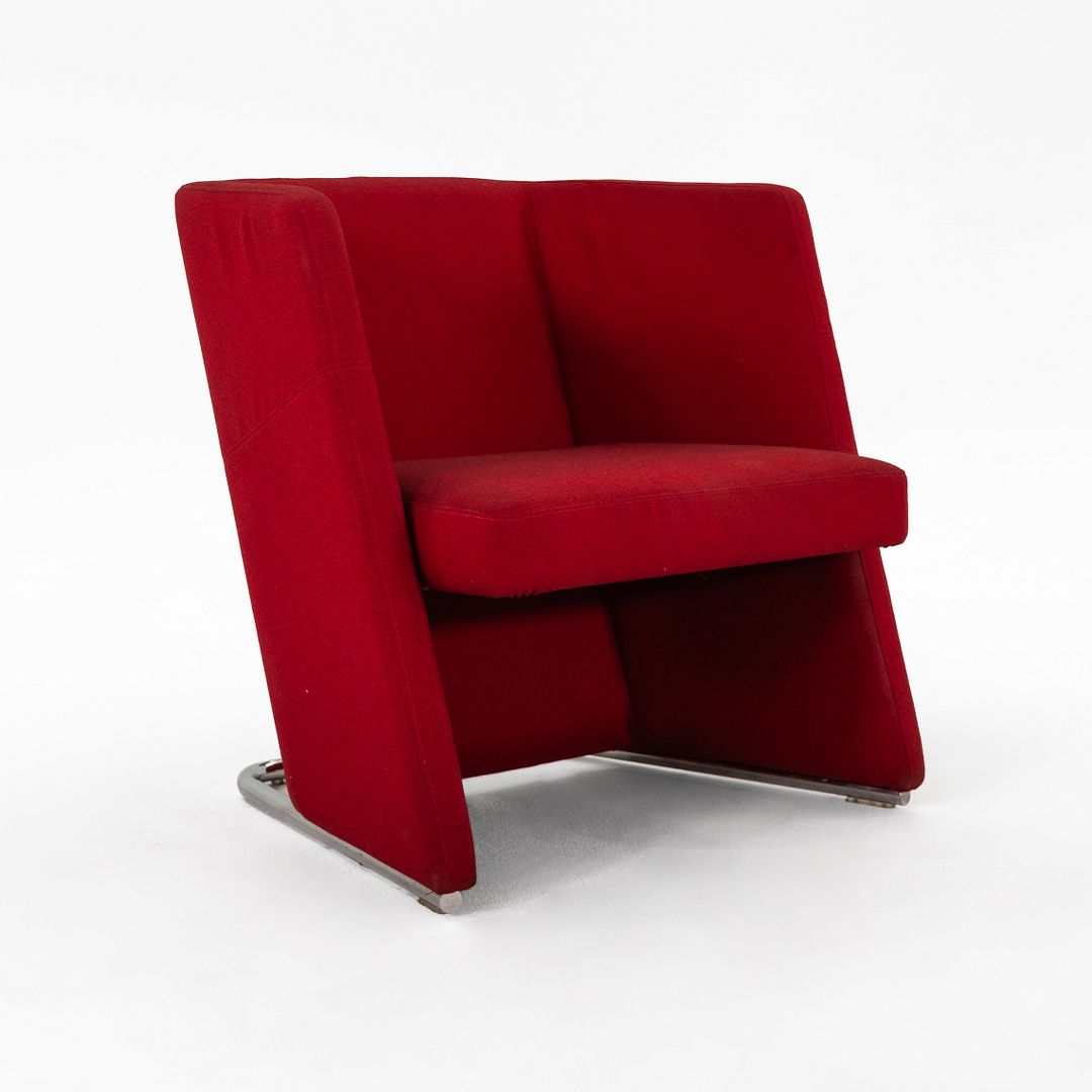 Talk Low Back Lounge Chair, Model 8701
