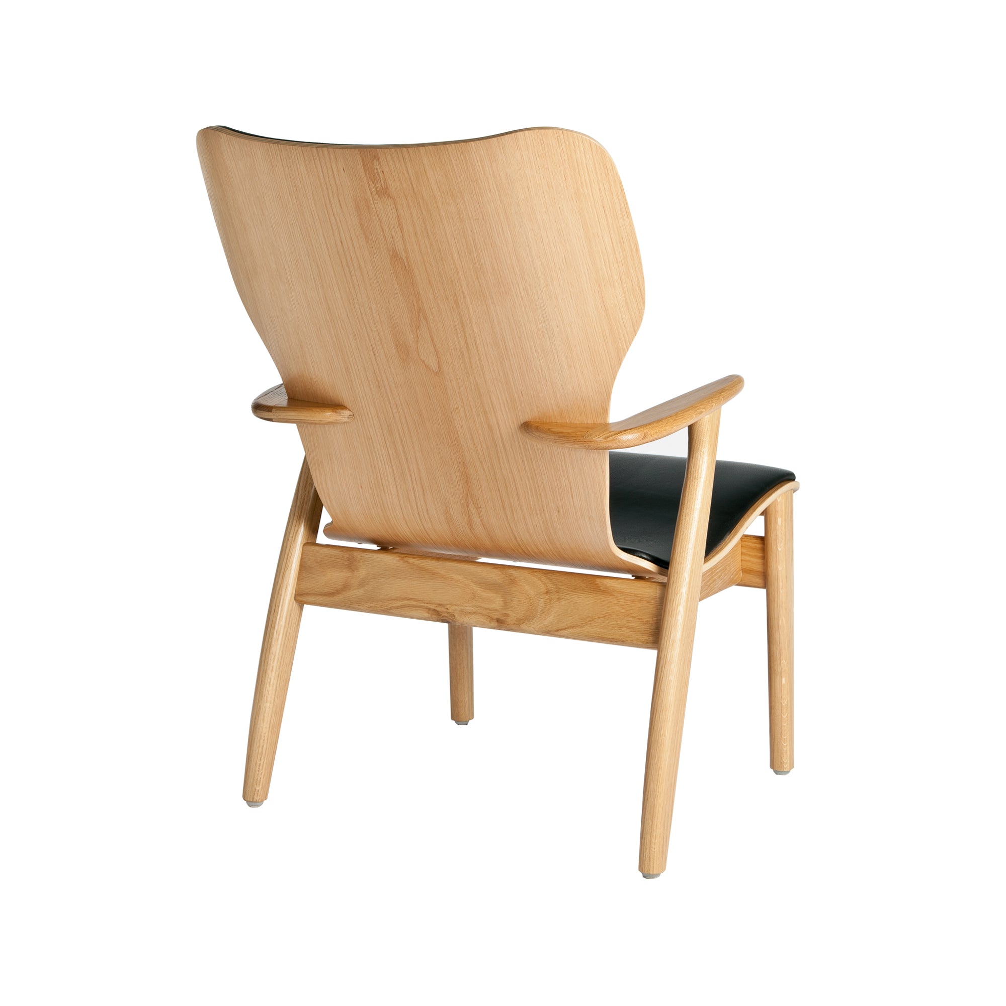 Domus Lounge Chair — Upholstered