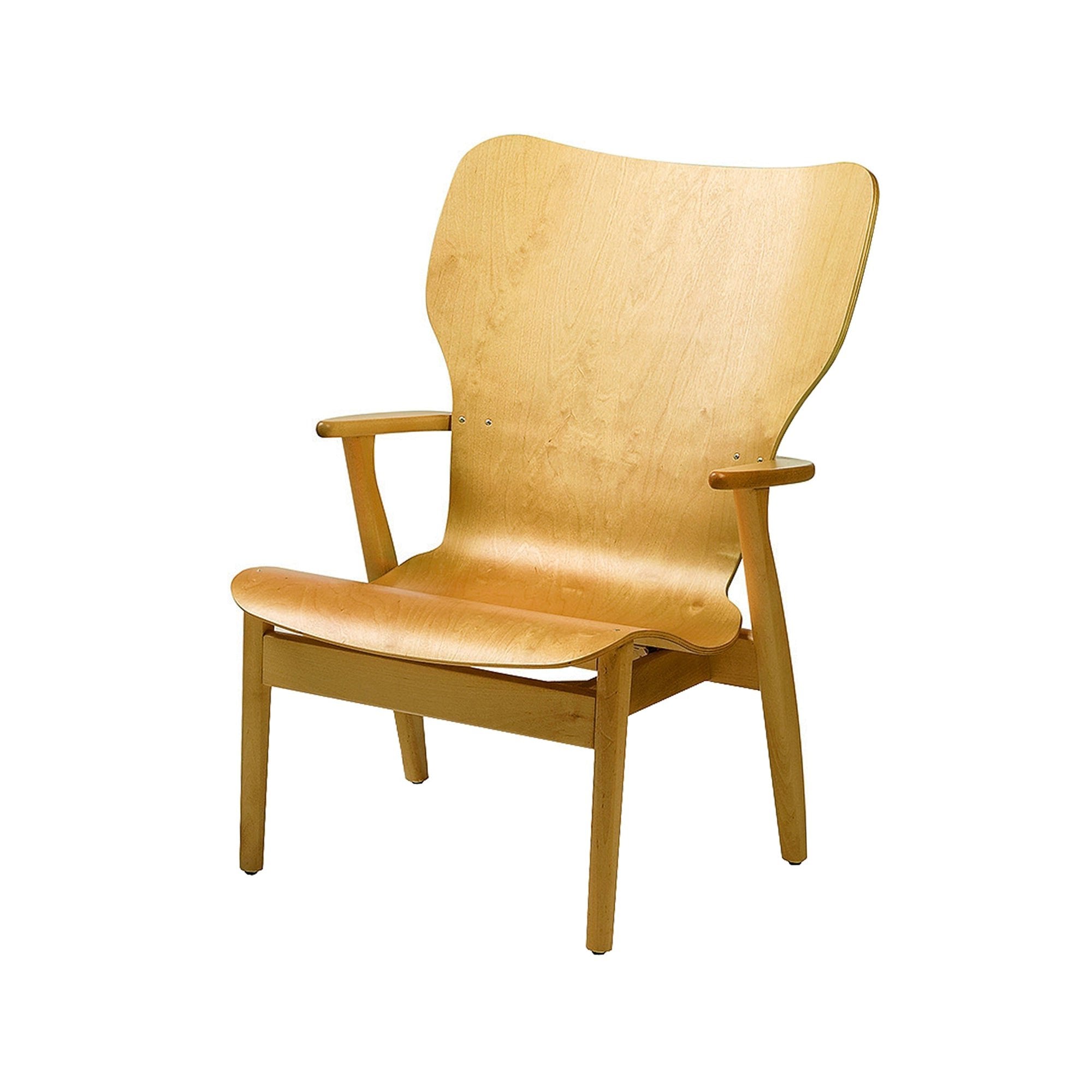 Domus Lounge Chair — Wood