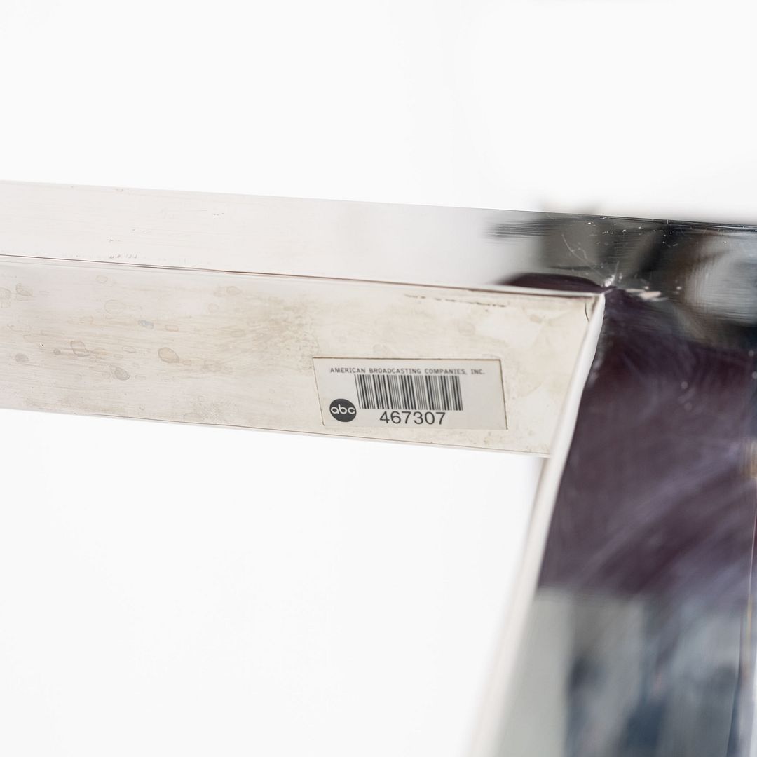 Steel End Table