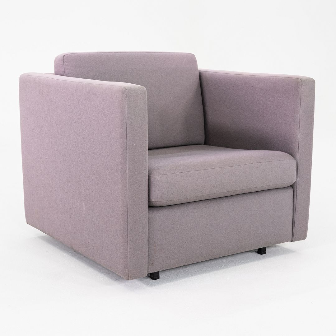 Pfister Tuxedo Lounge Chair and Ottoman