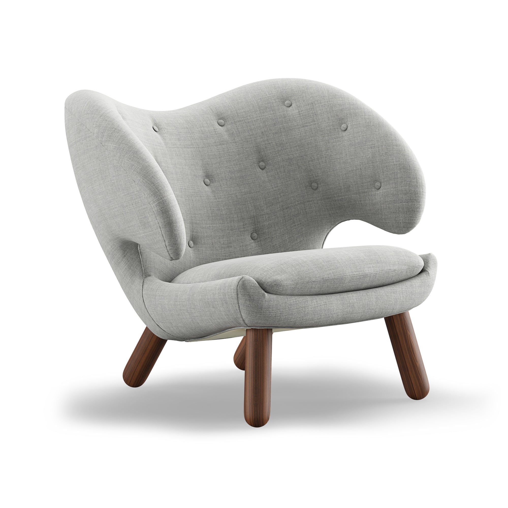 Pelican Chair with Buttons