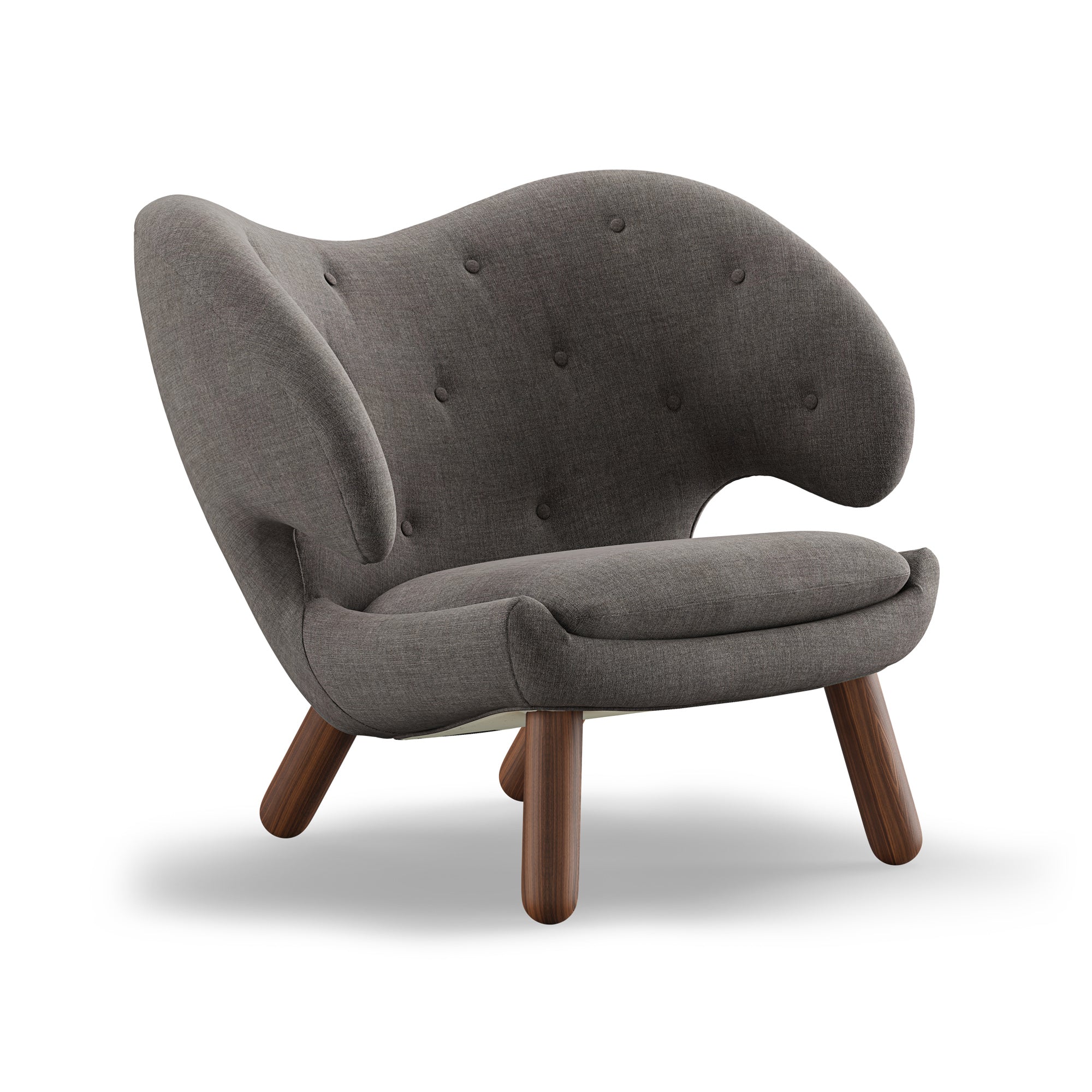 Pelican Chair with Buttons