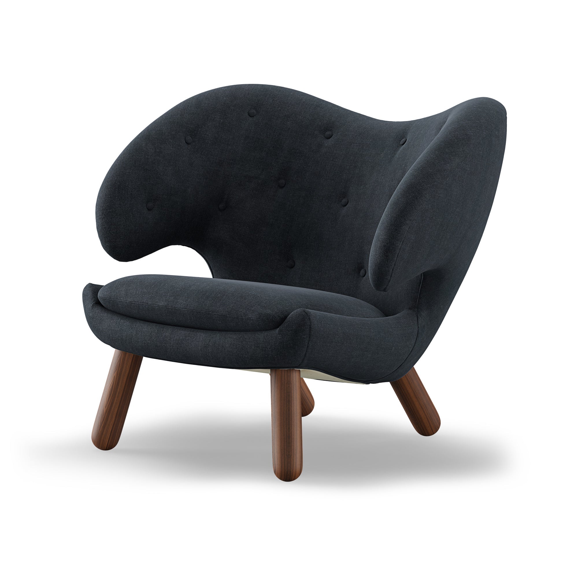 Pelican Chair with Buttons