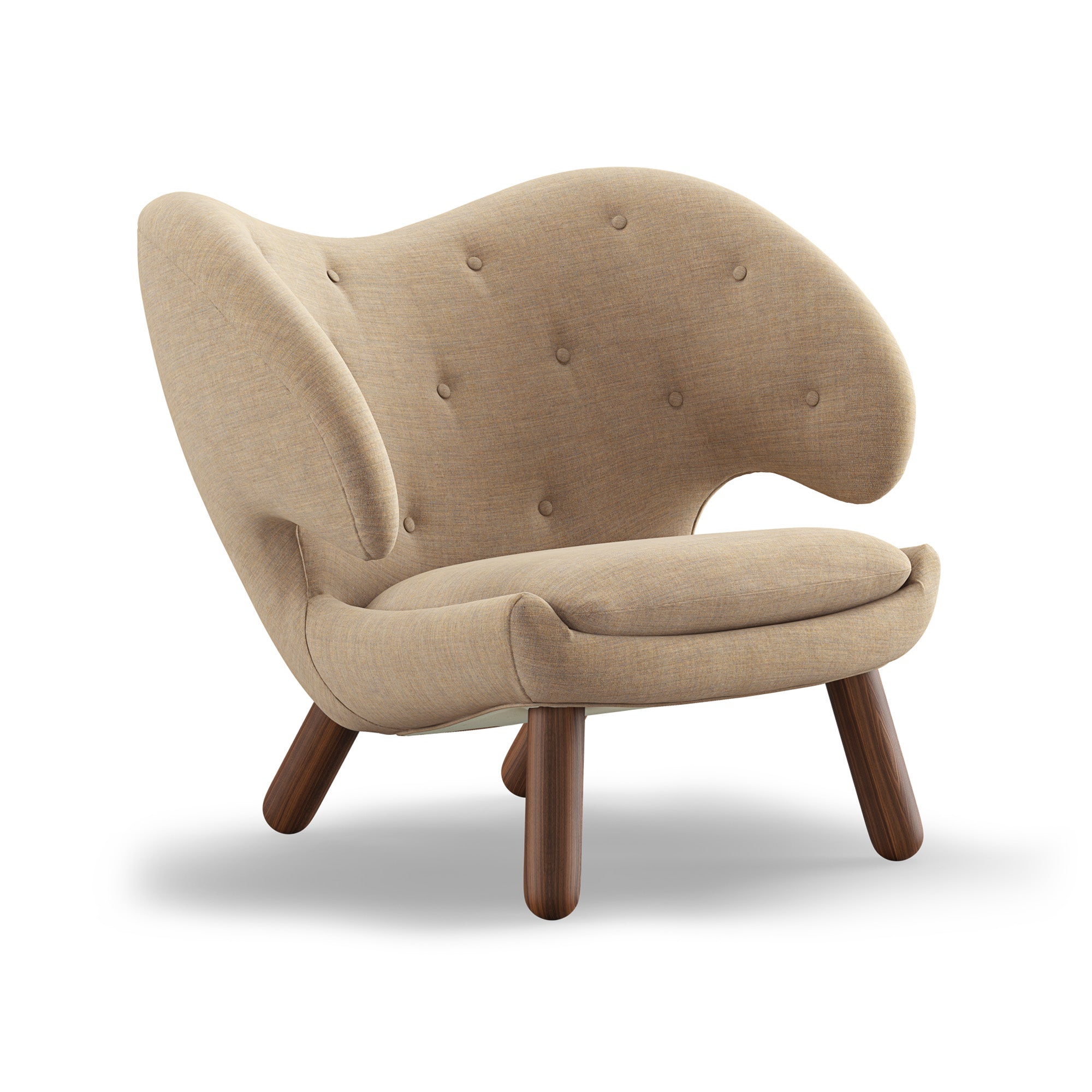 Pelican Chair with Buttons