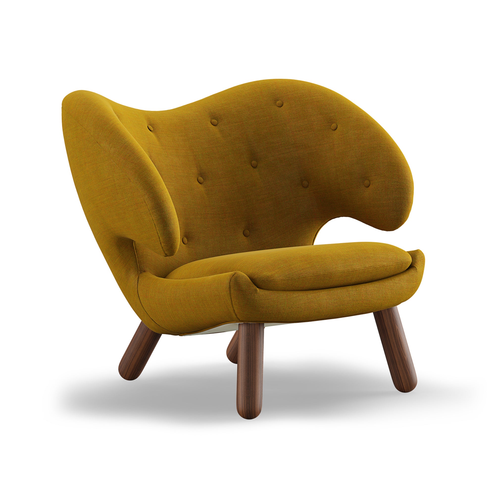 Pelican Chair with Buttons