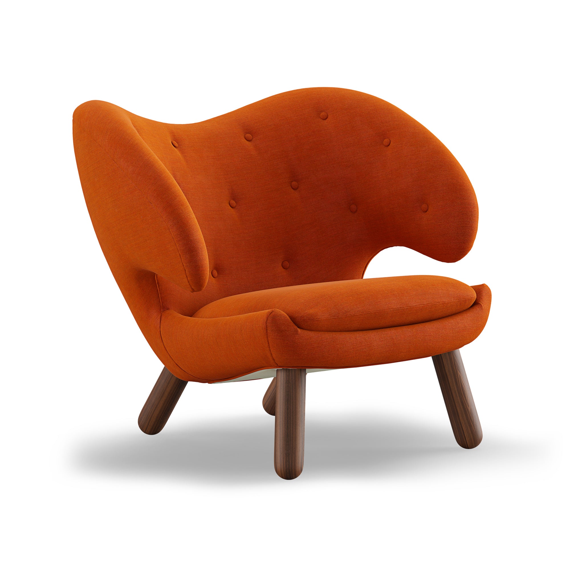 Pelican Chair with Buttons