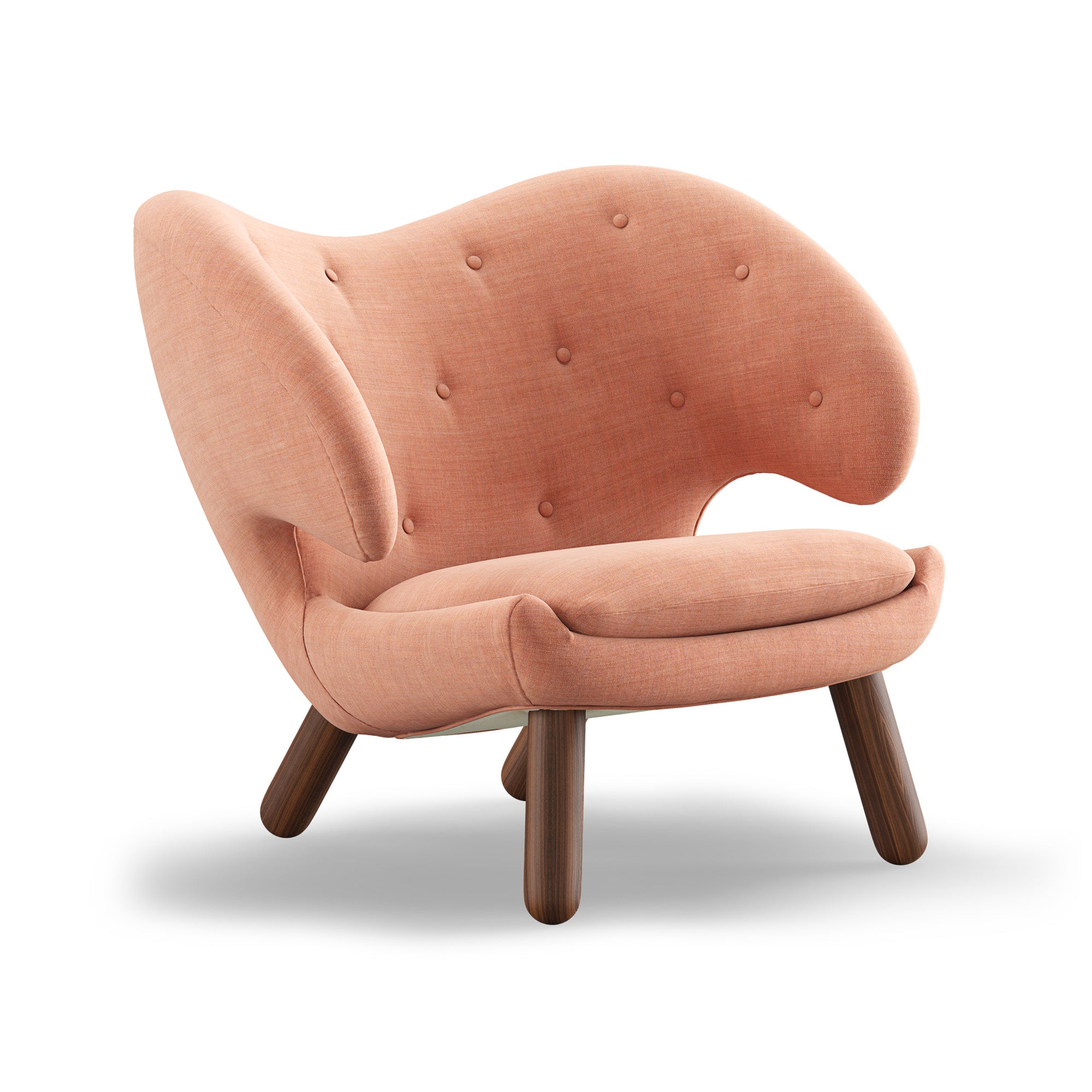 Pelican Chair with Buttons