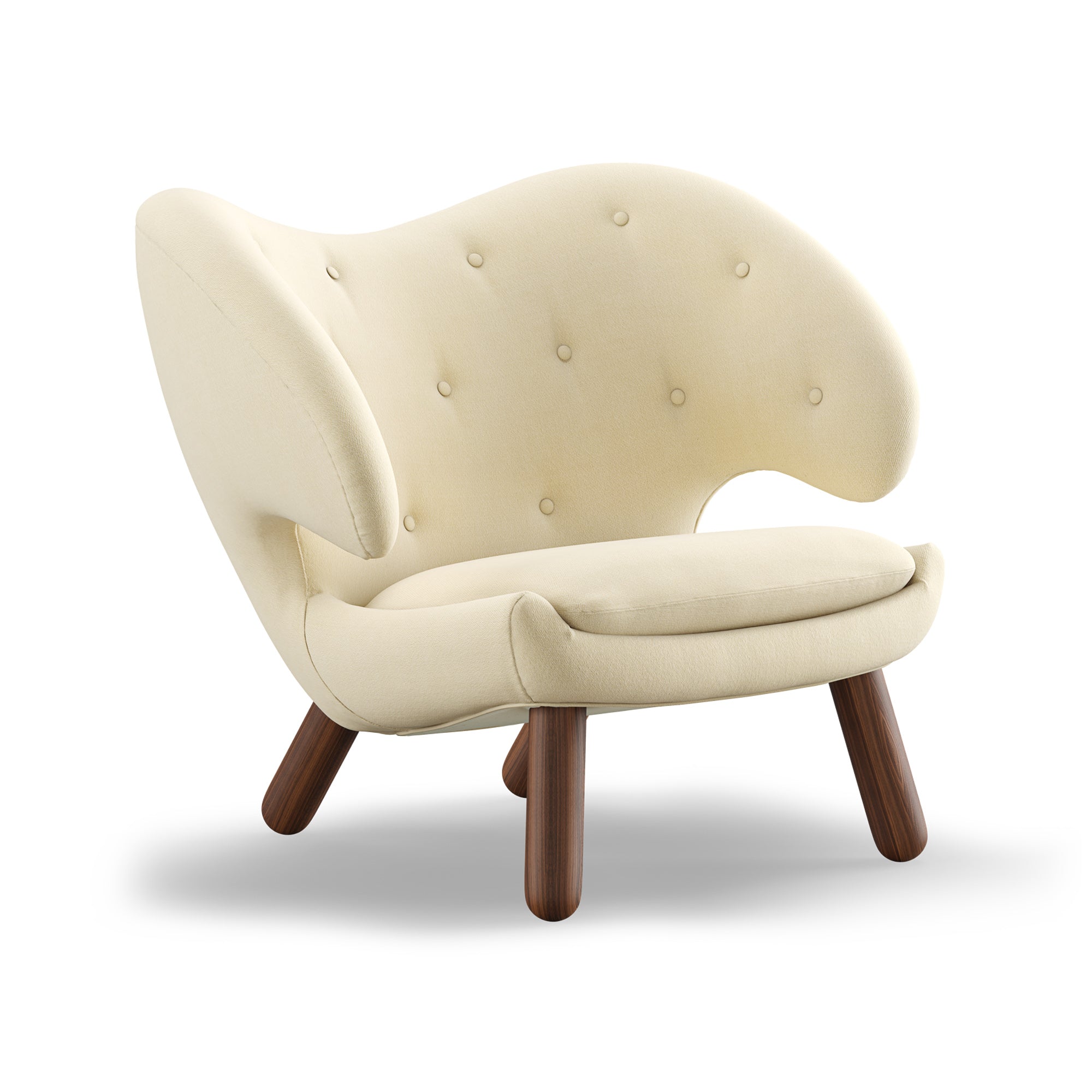Pelican Chair with Buttons