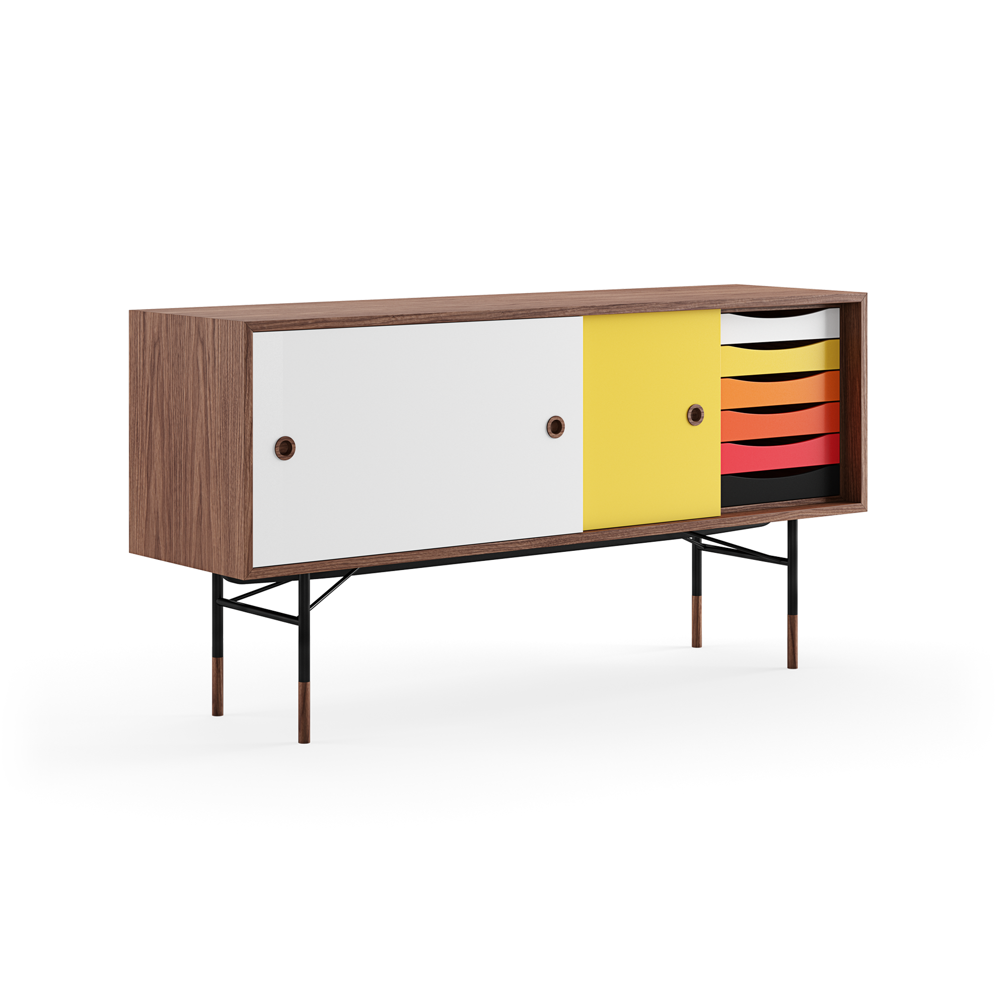 Sideboard with Tray Unit