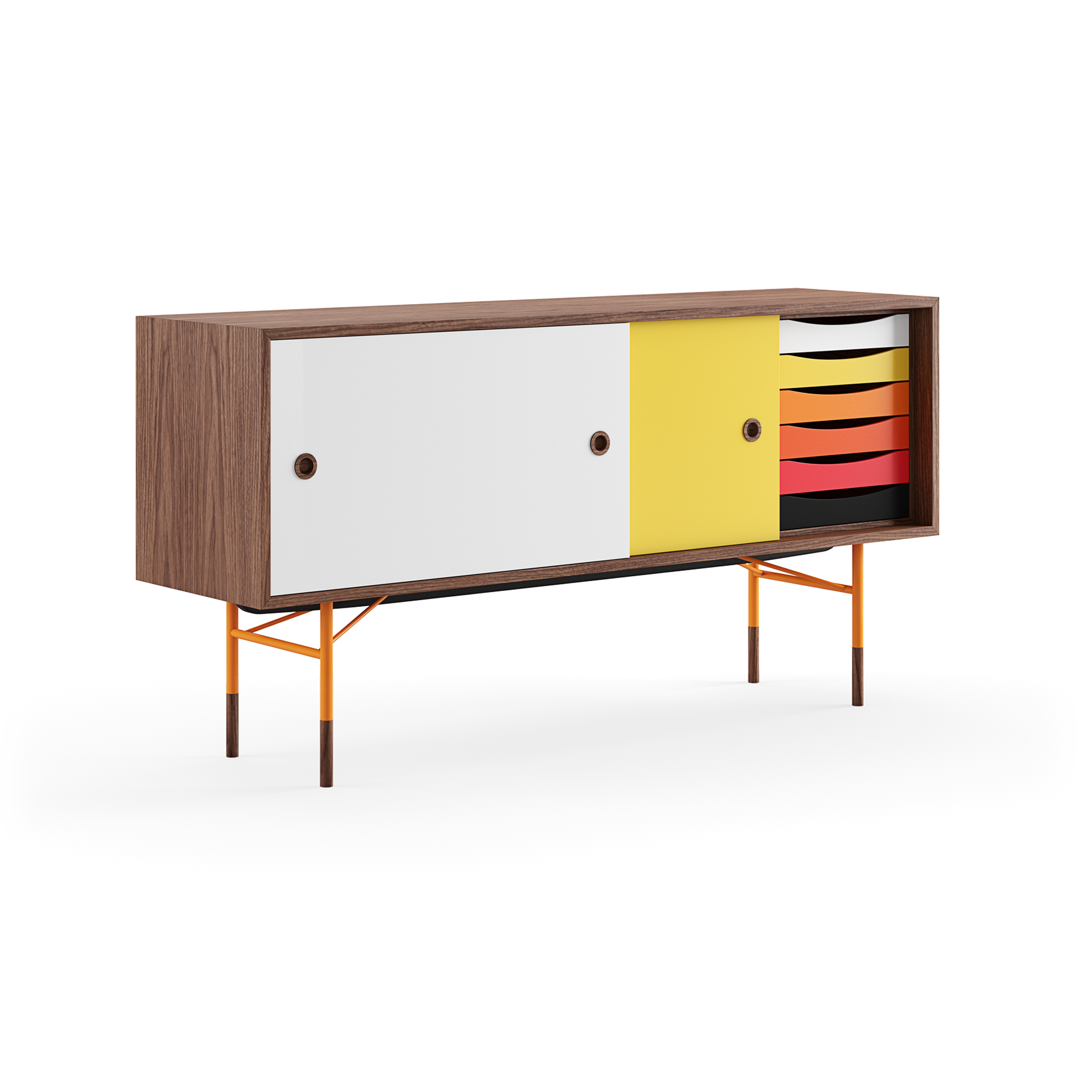 Sideboard with Tray Unit