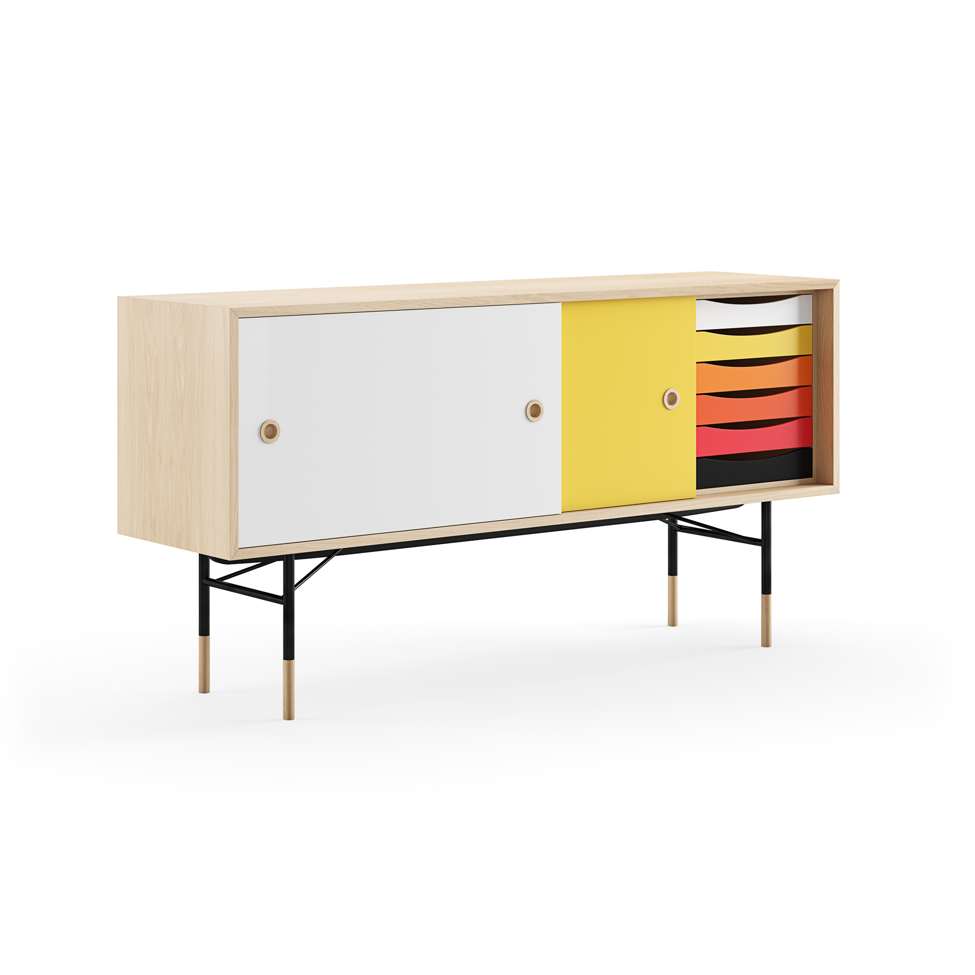 Sideboard with Tray Unit