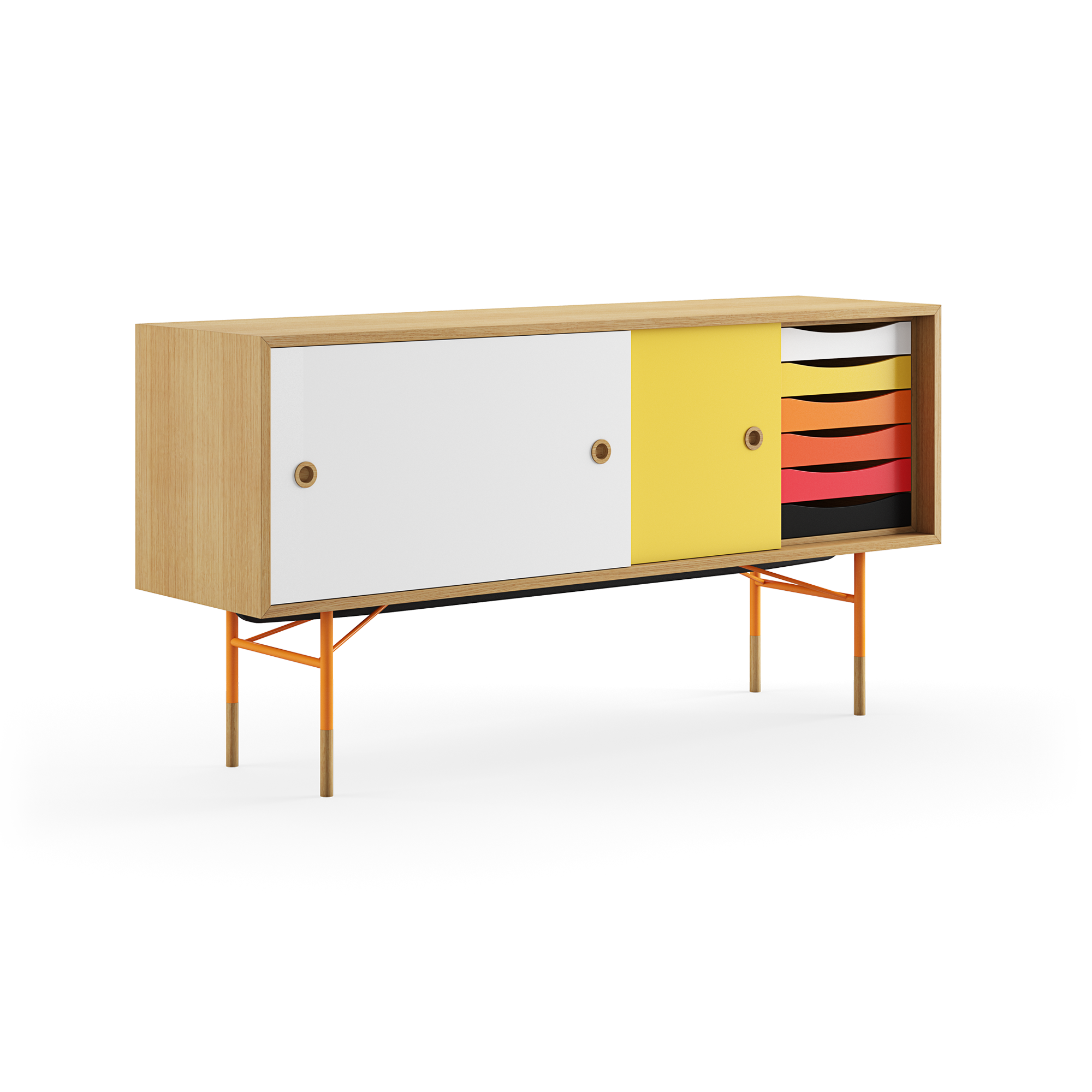 Sideboard with Tray Unit