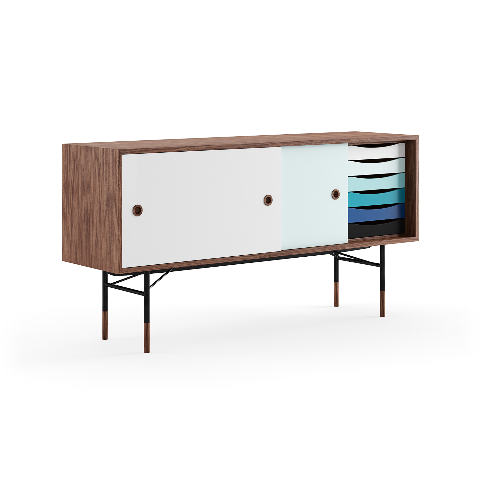 Sideboard with Tray Unit