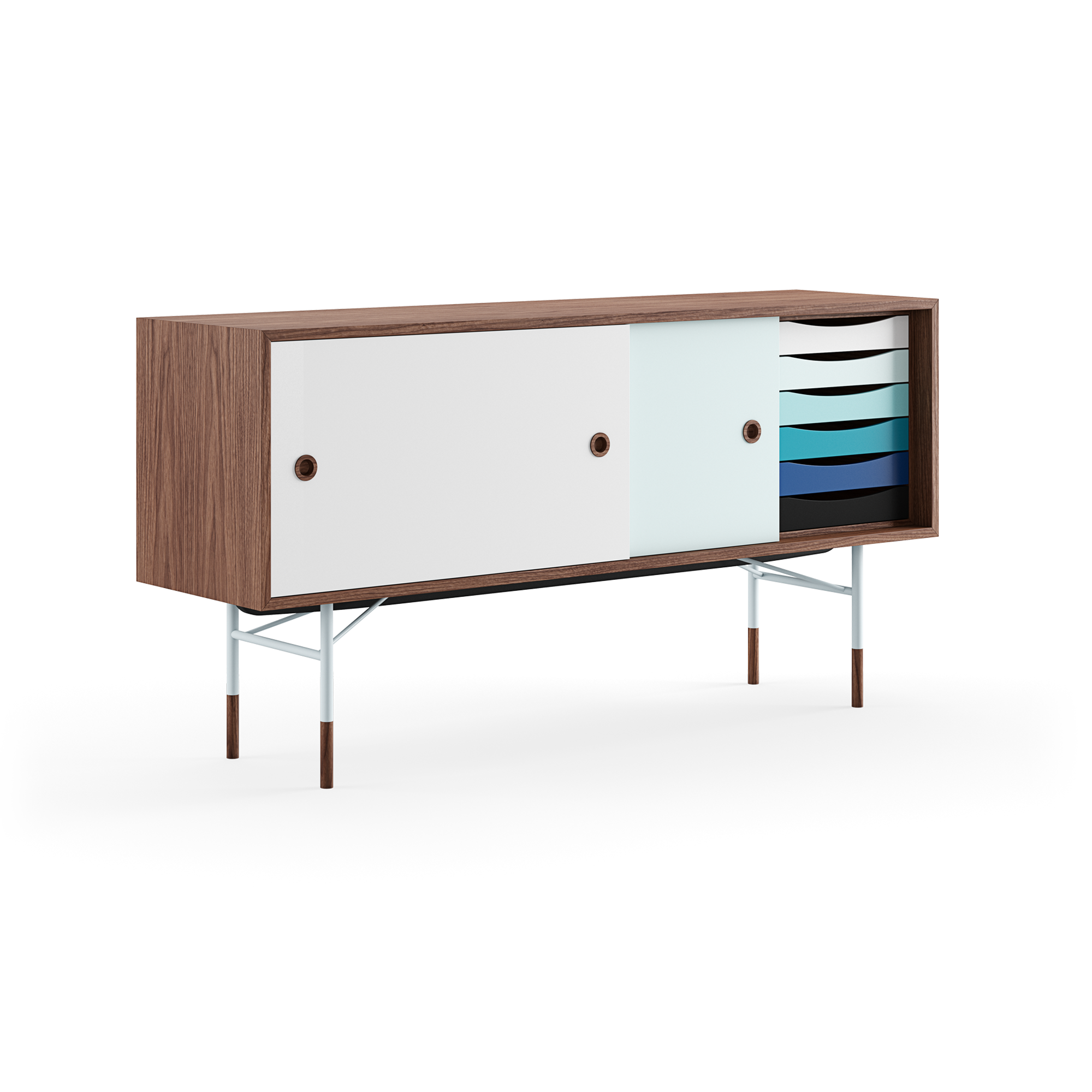 Sideboard with Tray Unit