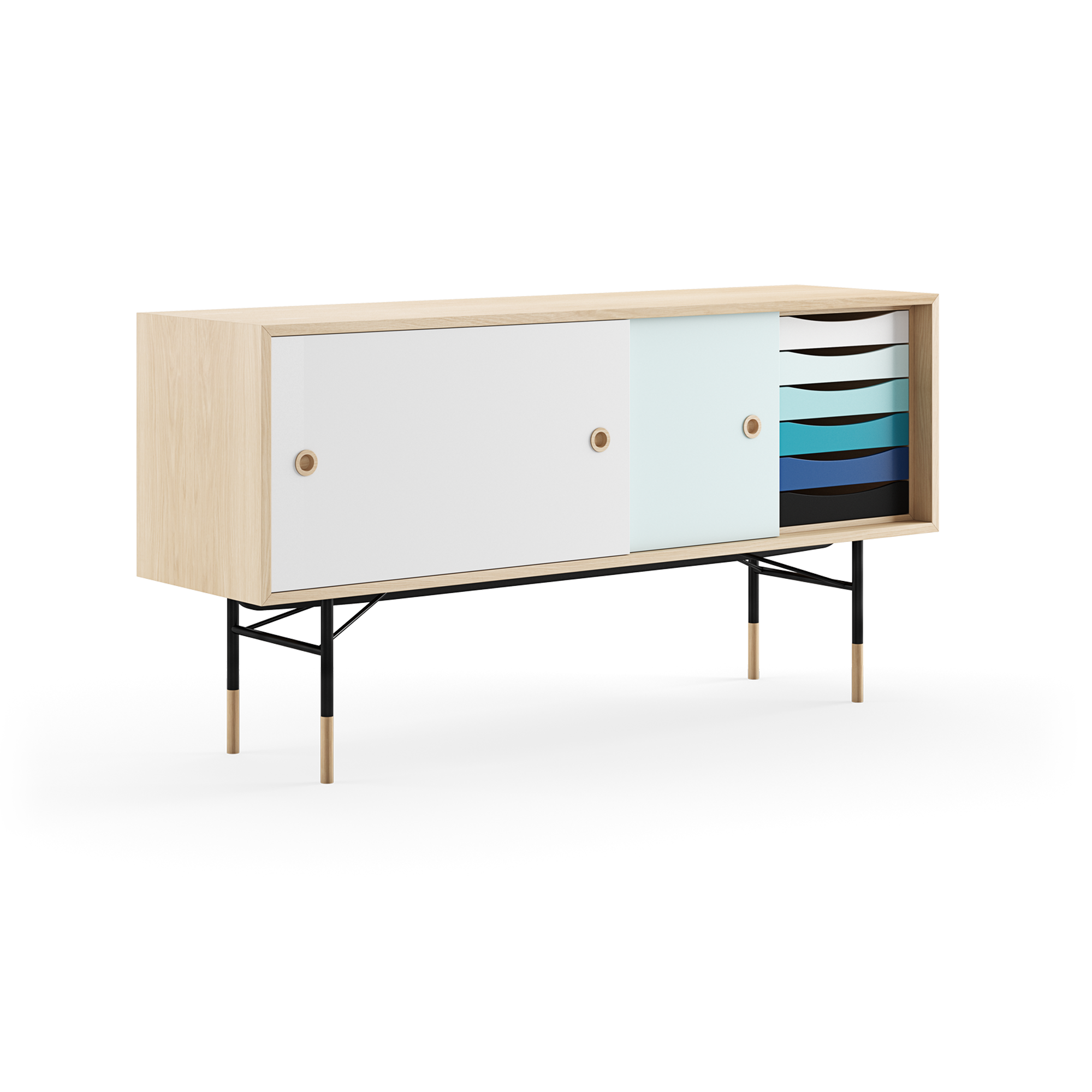 Sideboard with Tray Unit