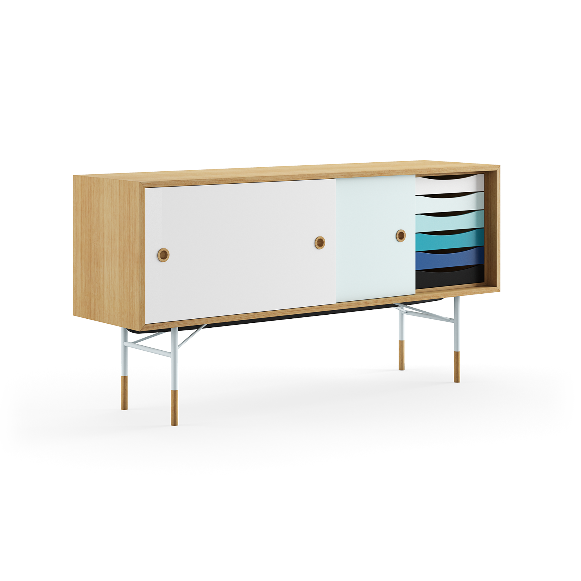 Sideboard with Tray Unit