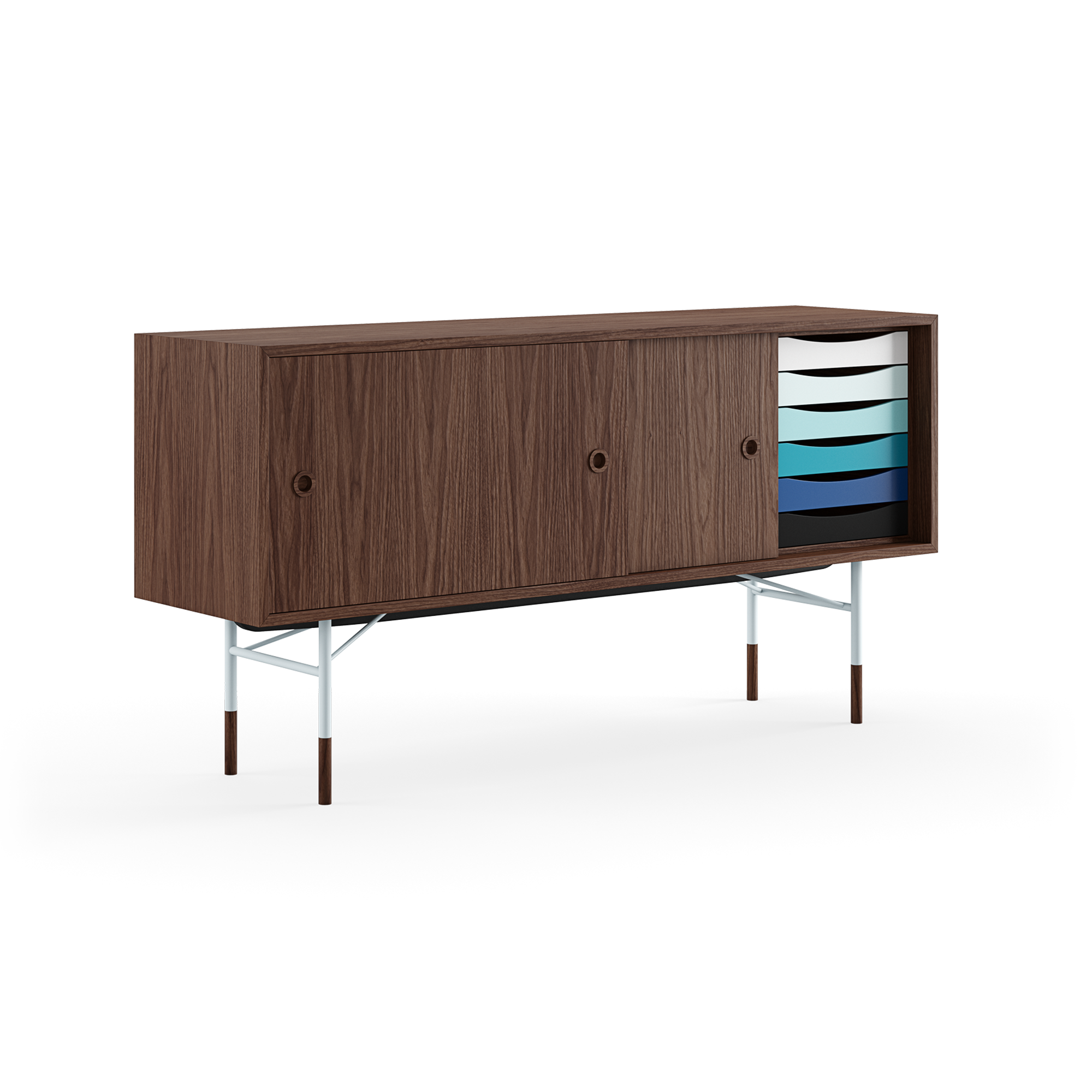 Sideboard with Tray Unit