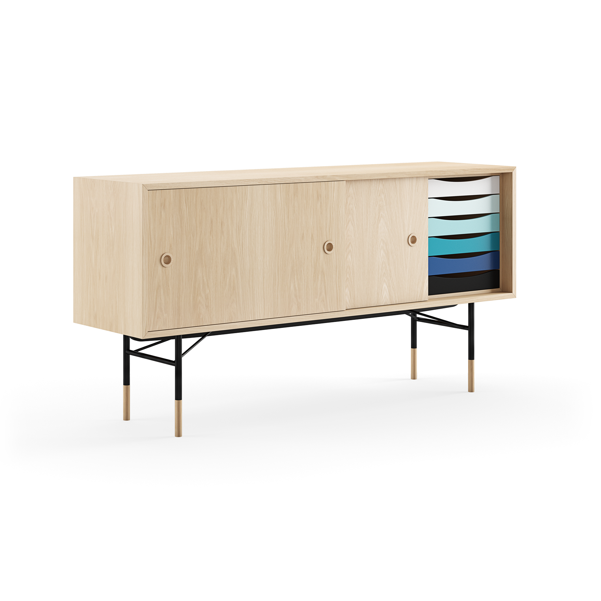Sideboard with Tray Unit