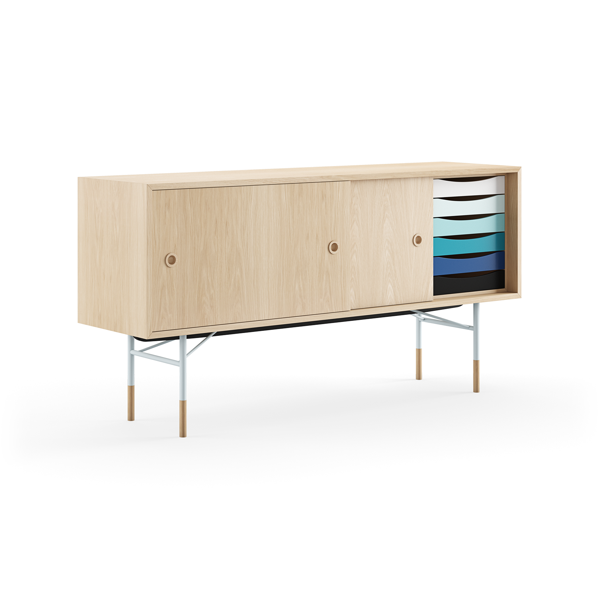 Sideboard with Tray Unit