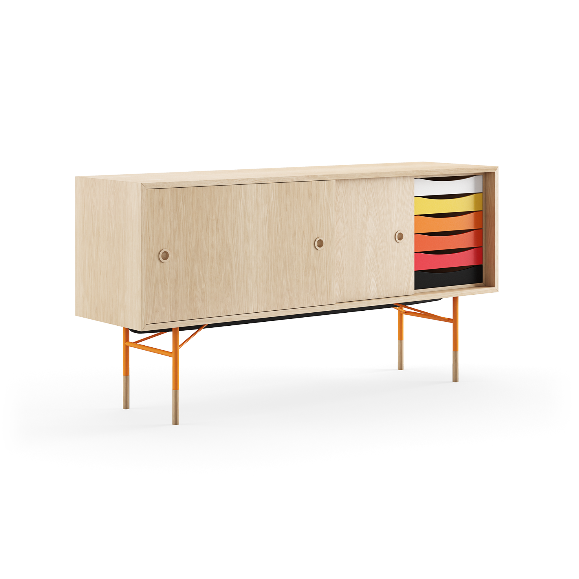 Sideboard with Tray Unit