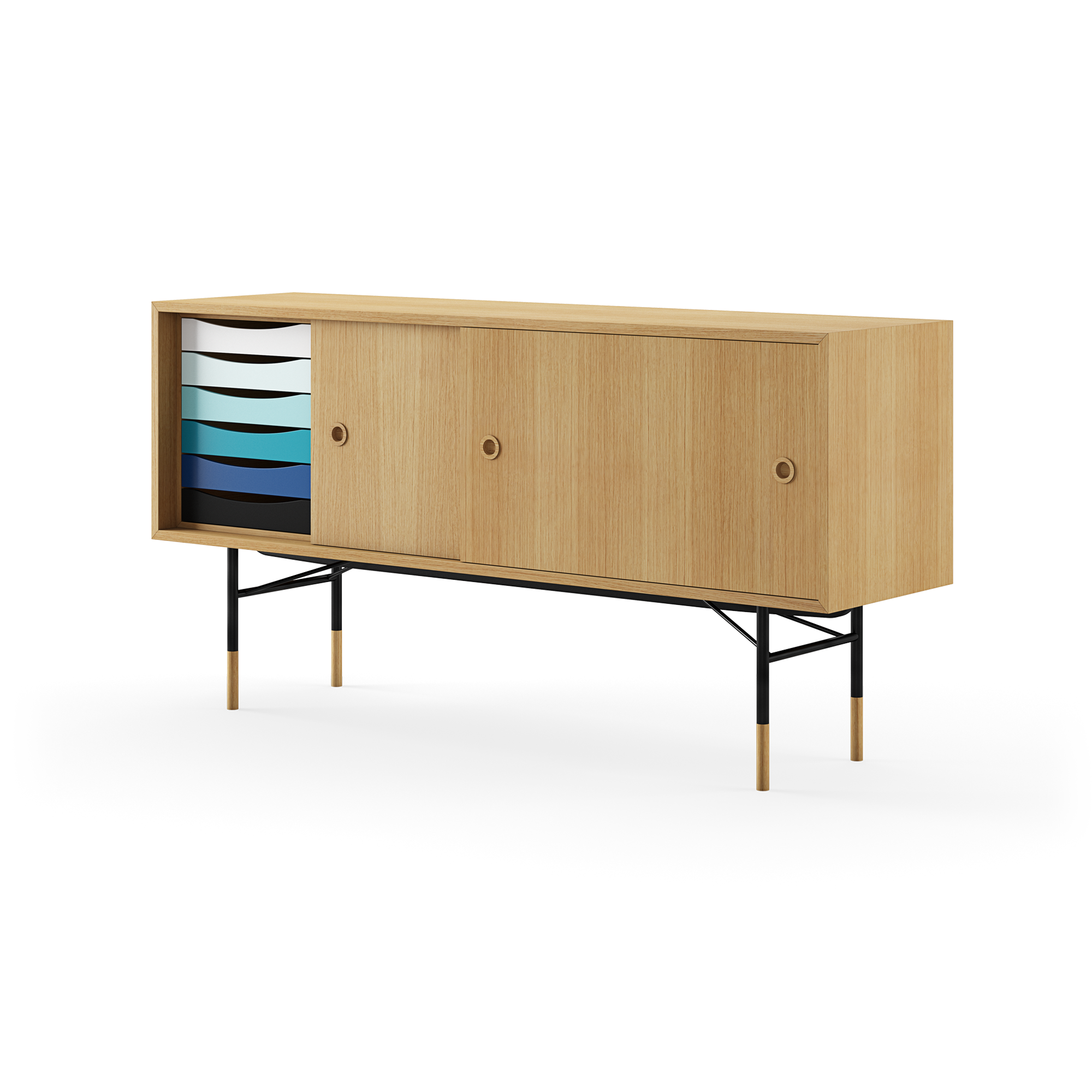 Sideboard with Tray Unit