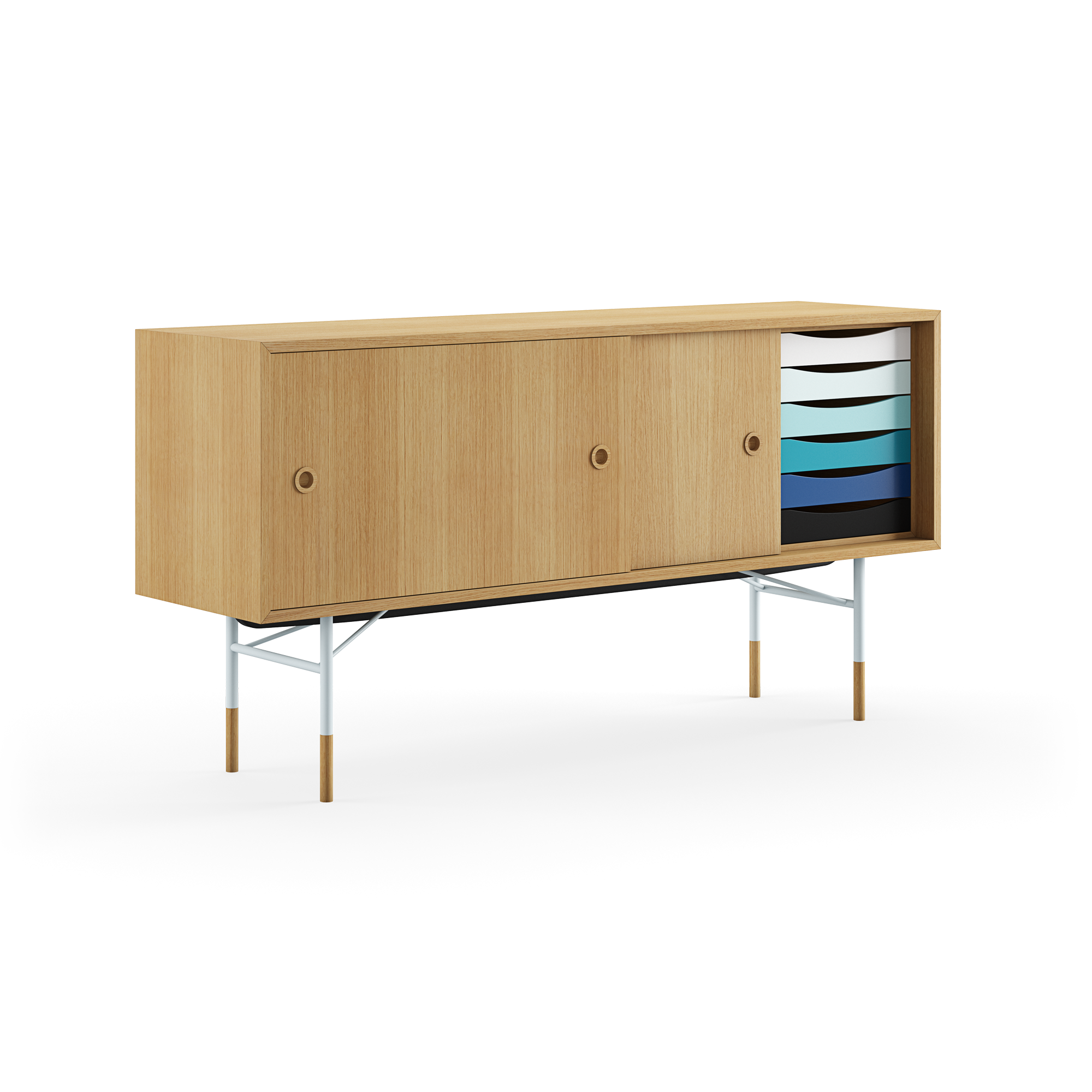 Sideboard with Tray Unit