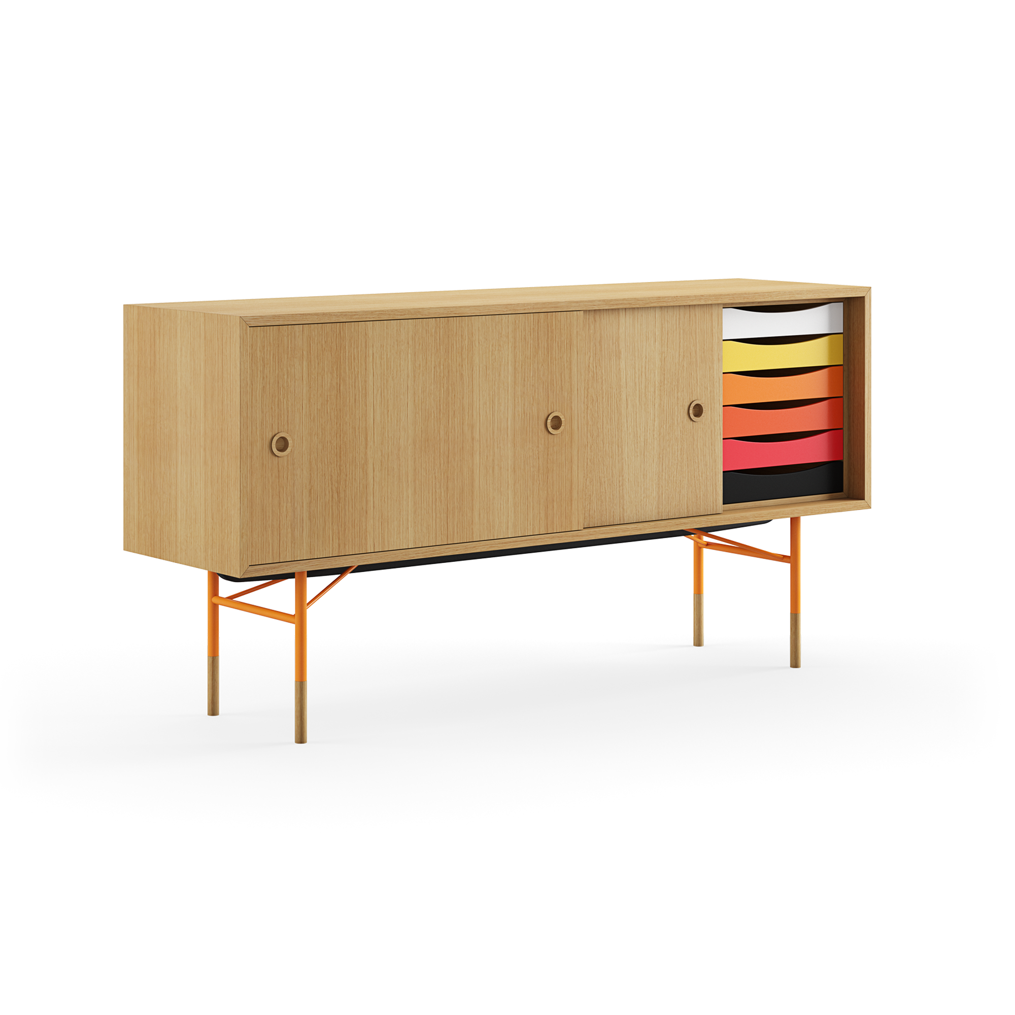 Sideboard with Tray Unit