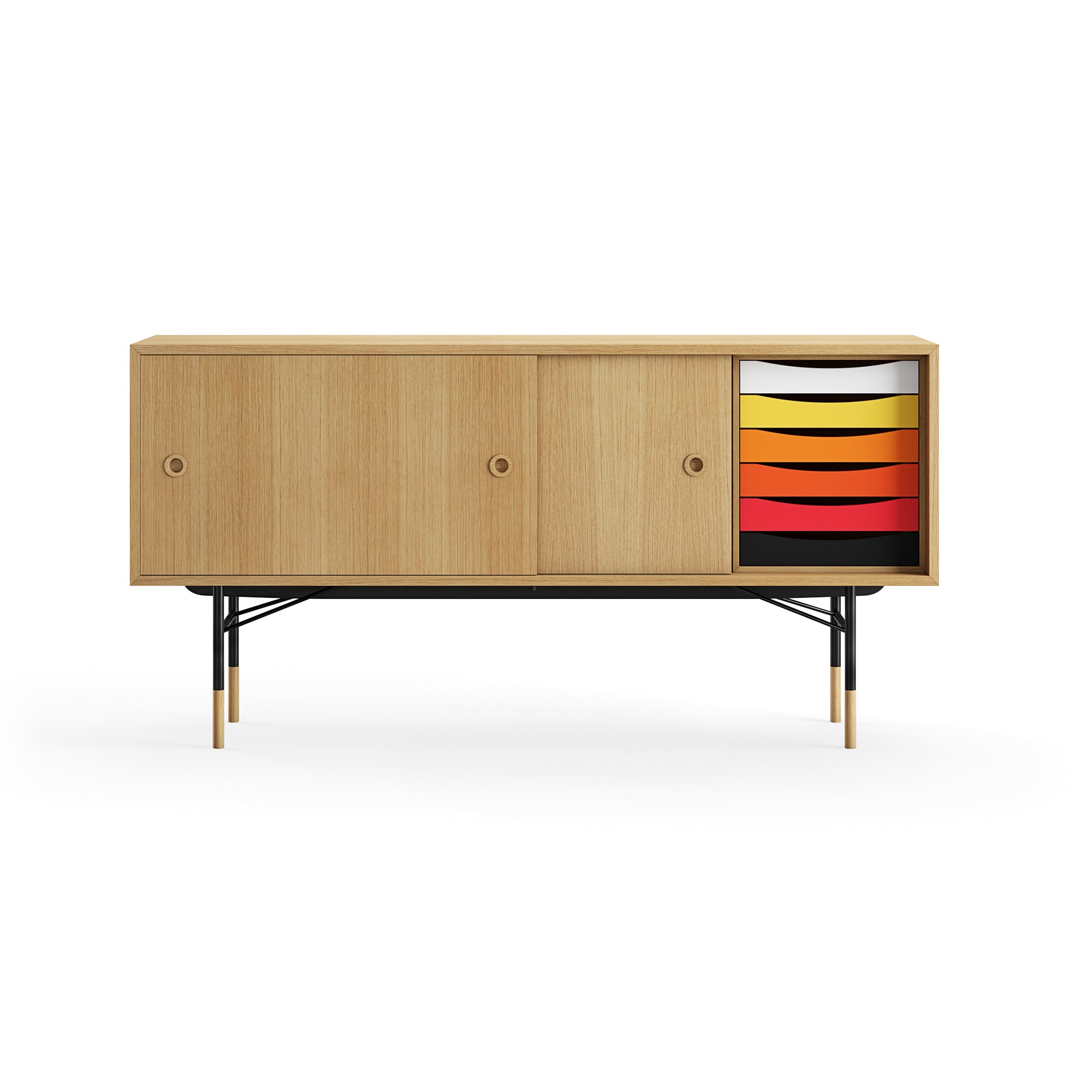 Sideboard with Tray Unit