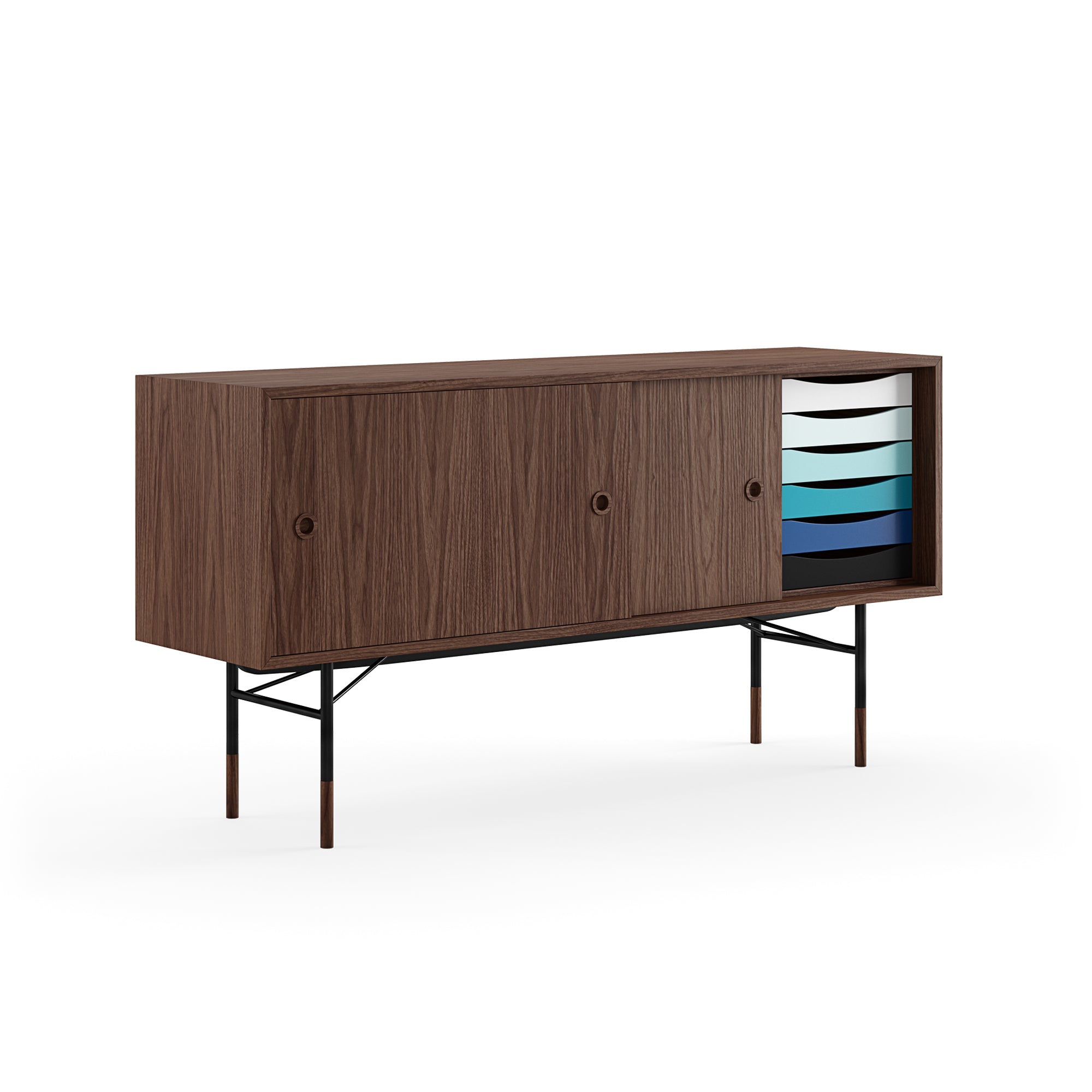 Sideboard with Tray Unit