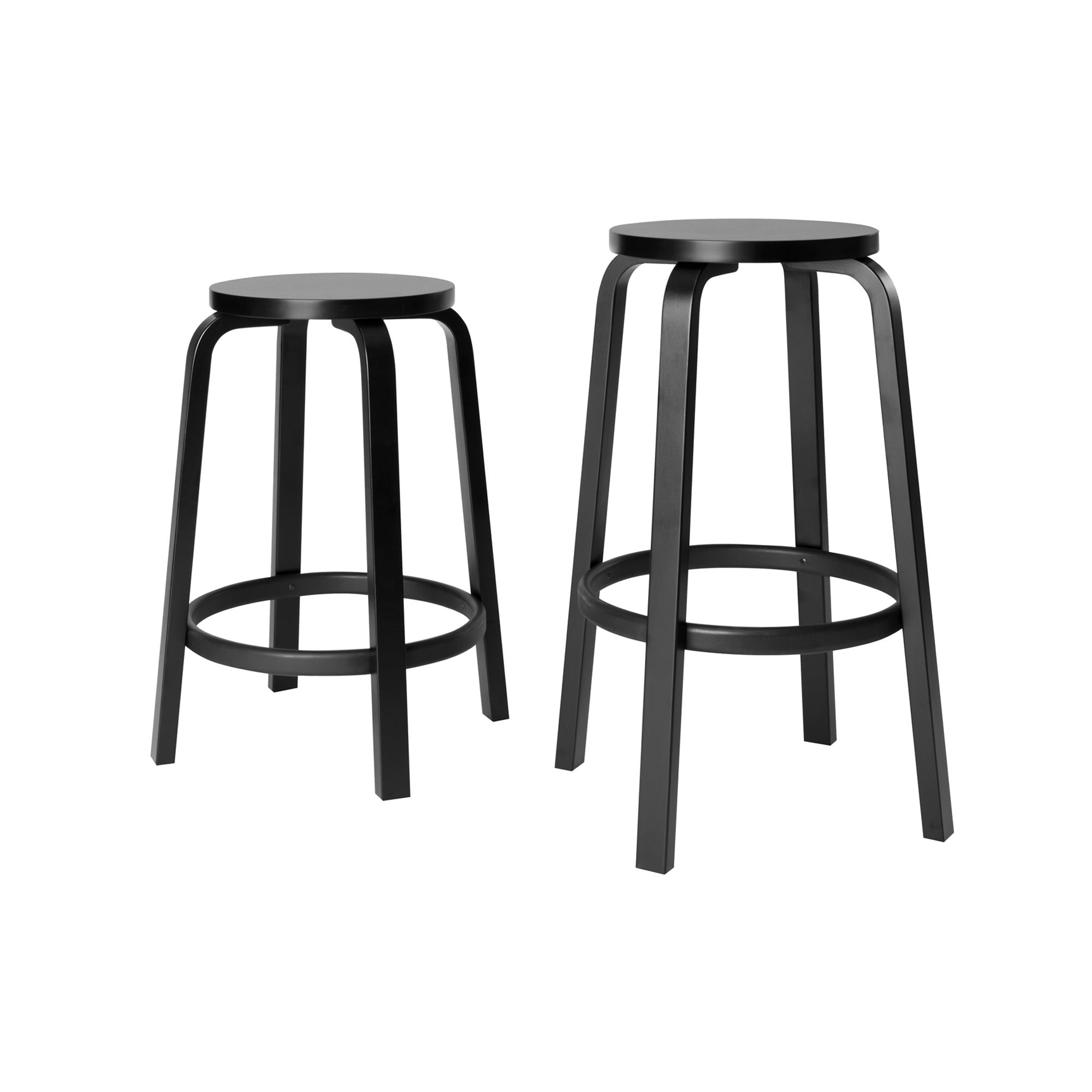 Counter and Bar Stool 64 by Alvar Aalto — Rarify