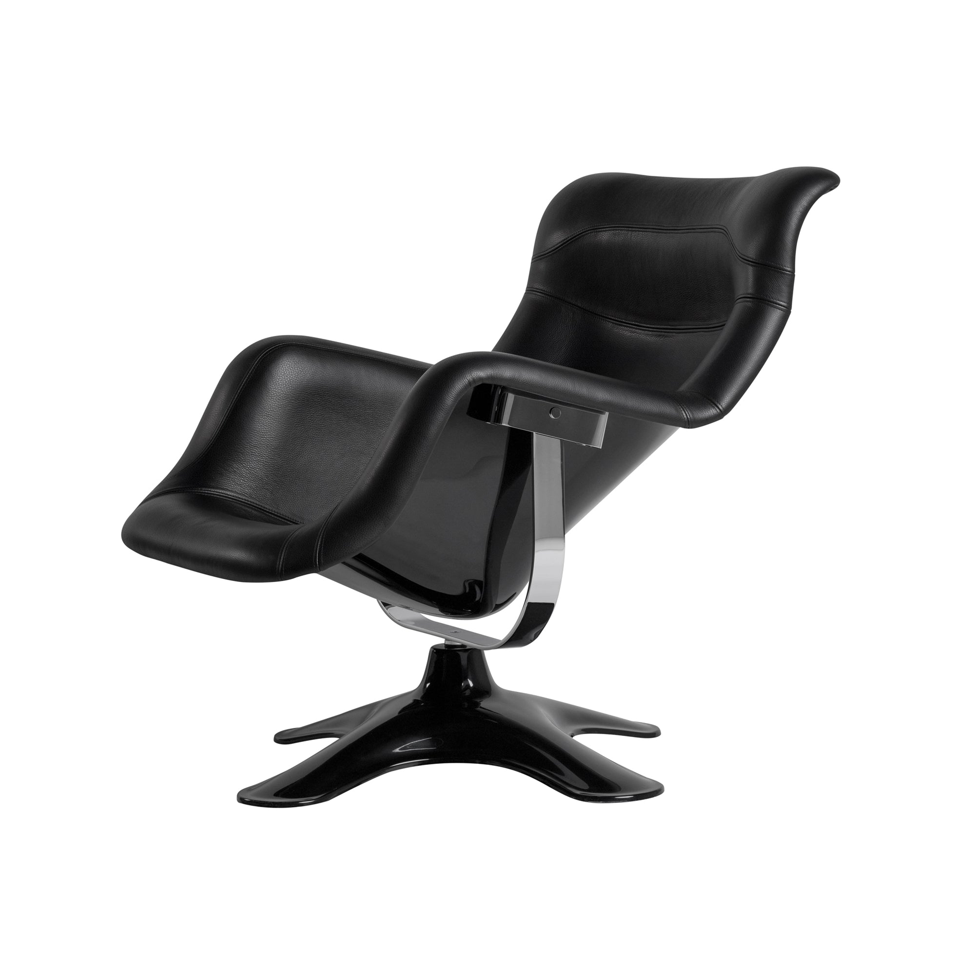 Karuselli Lounge Chair and Ottoman