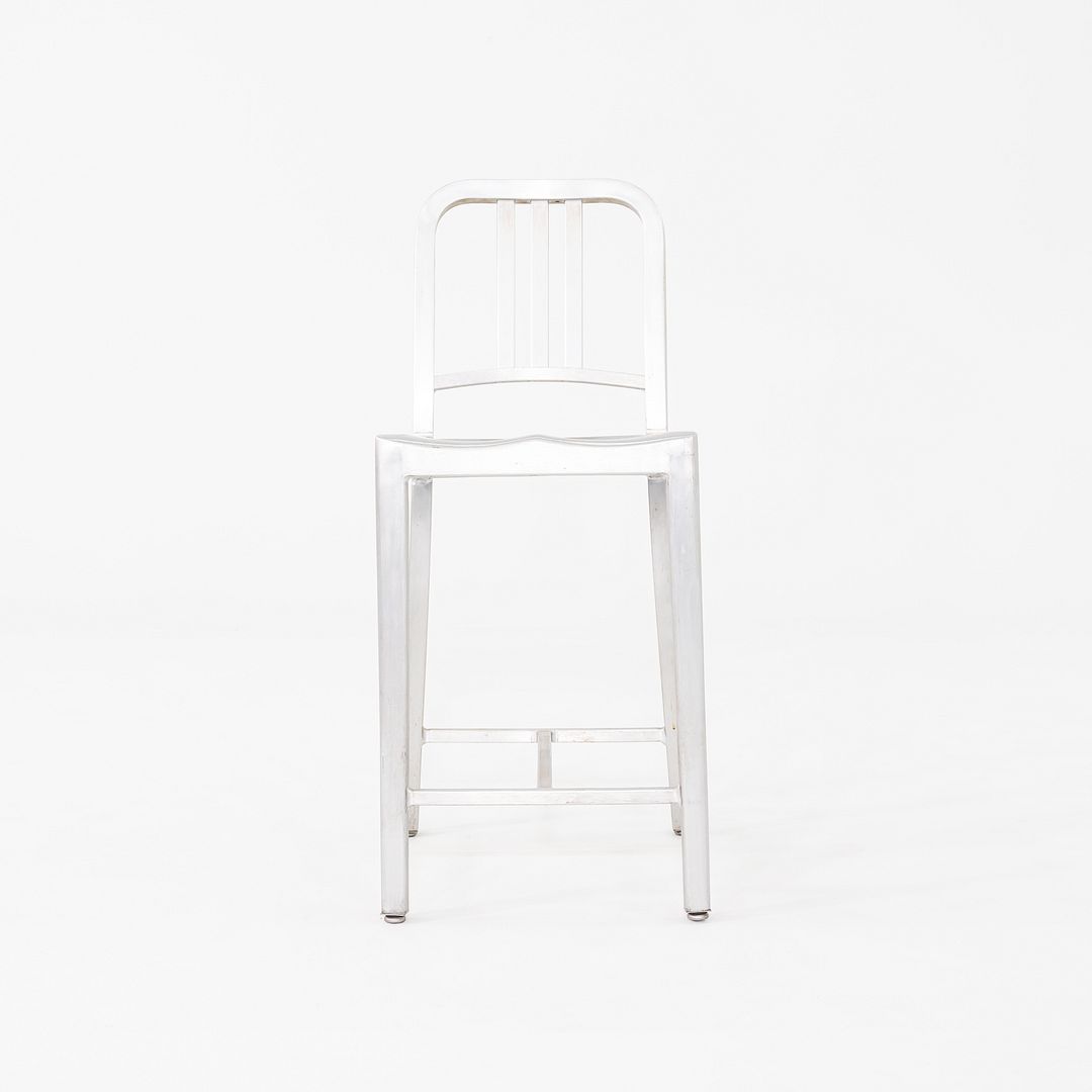 1006 Navy Counter Stool