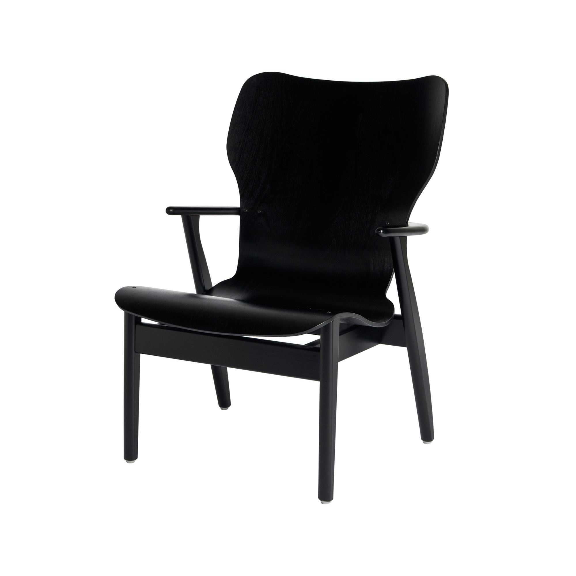 Domus Lounge Chair — Wood