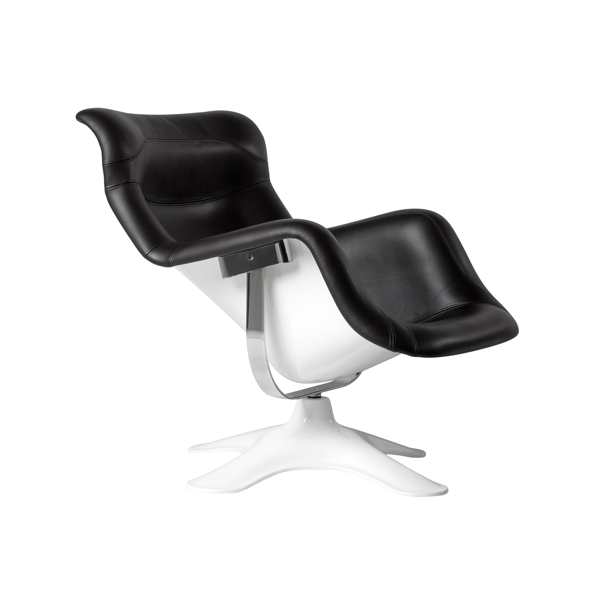 Karuselli Lounge Chair and Ottoman