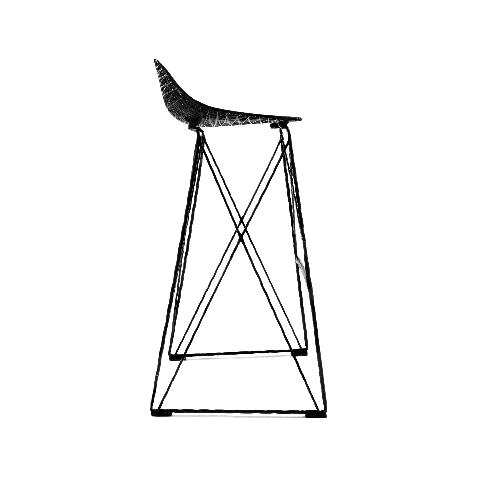 Carbon Bar and Counter Stool