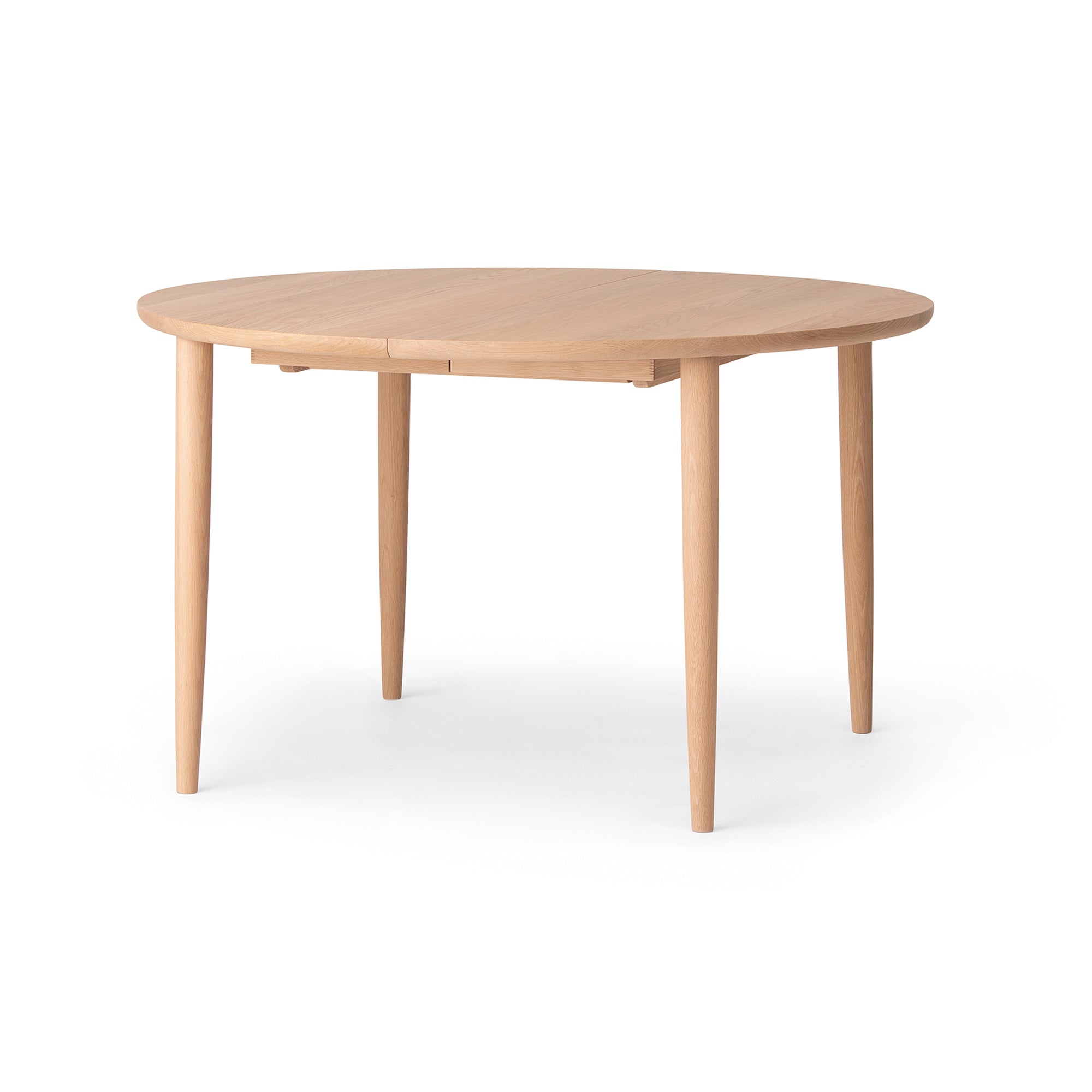 Mom Extension Dining Table — Round and Square