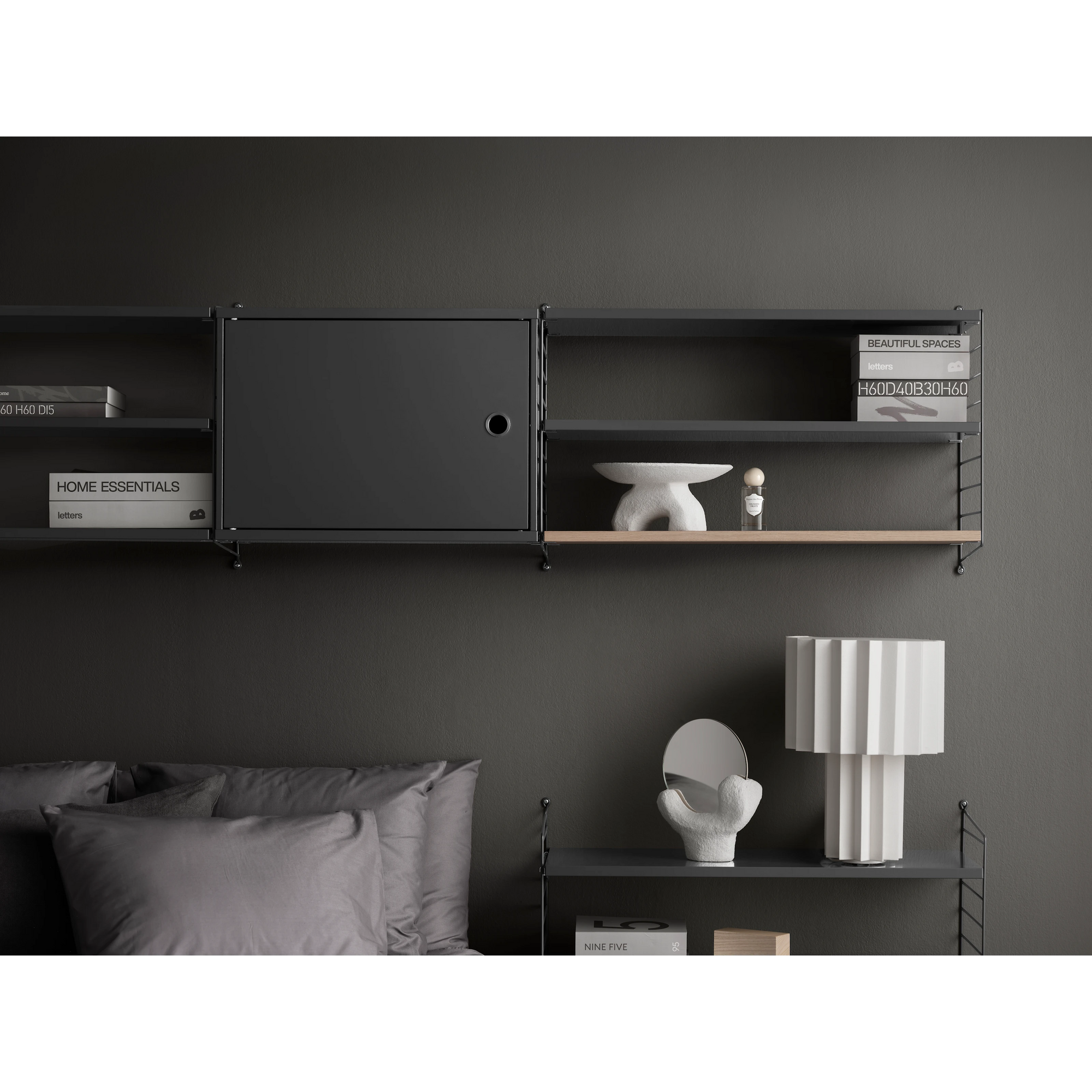 String System Shelving — Bedroom Bundle E