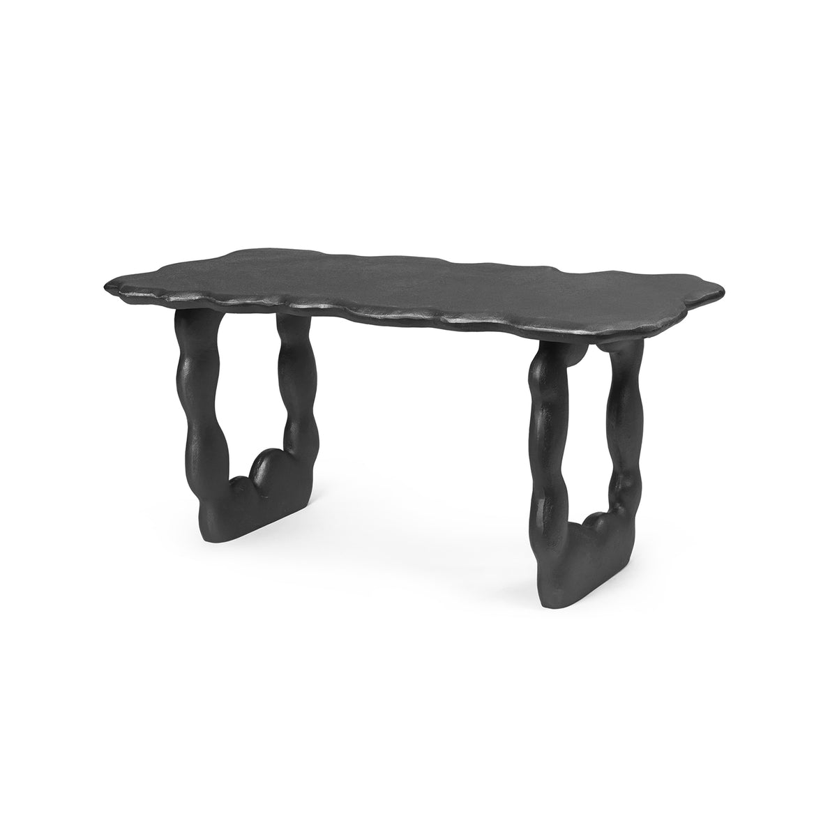 Dal Piece - Black Aluminium