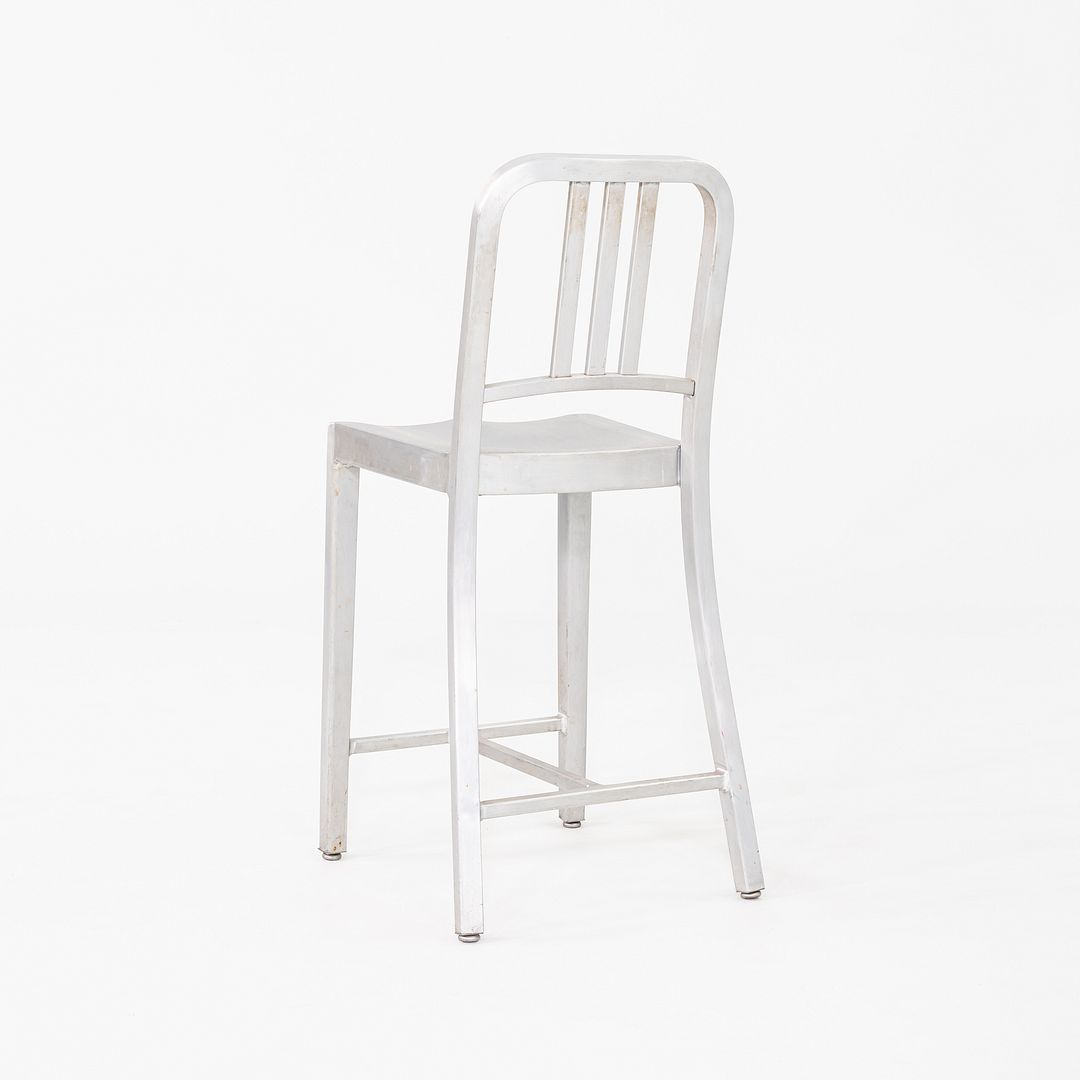 1006 Navy Counter Stool